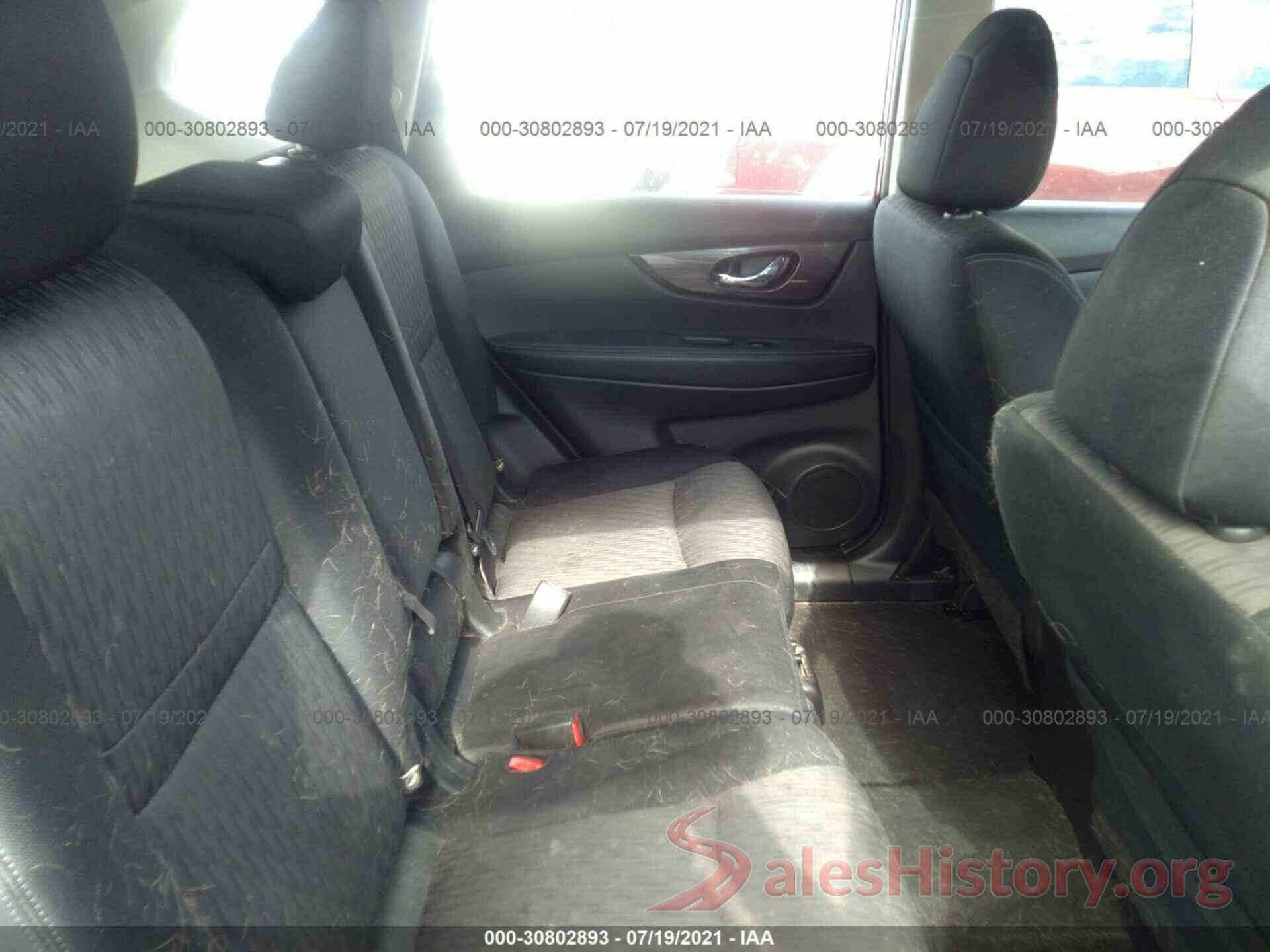 JN8AT2MT7HW397604 2017 NISSAN ROGUE