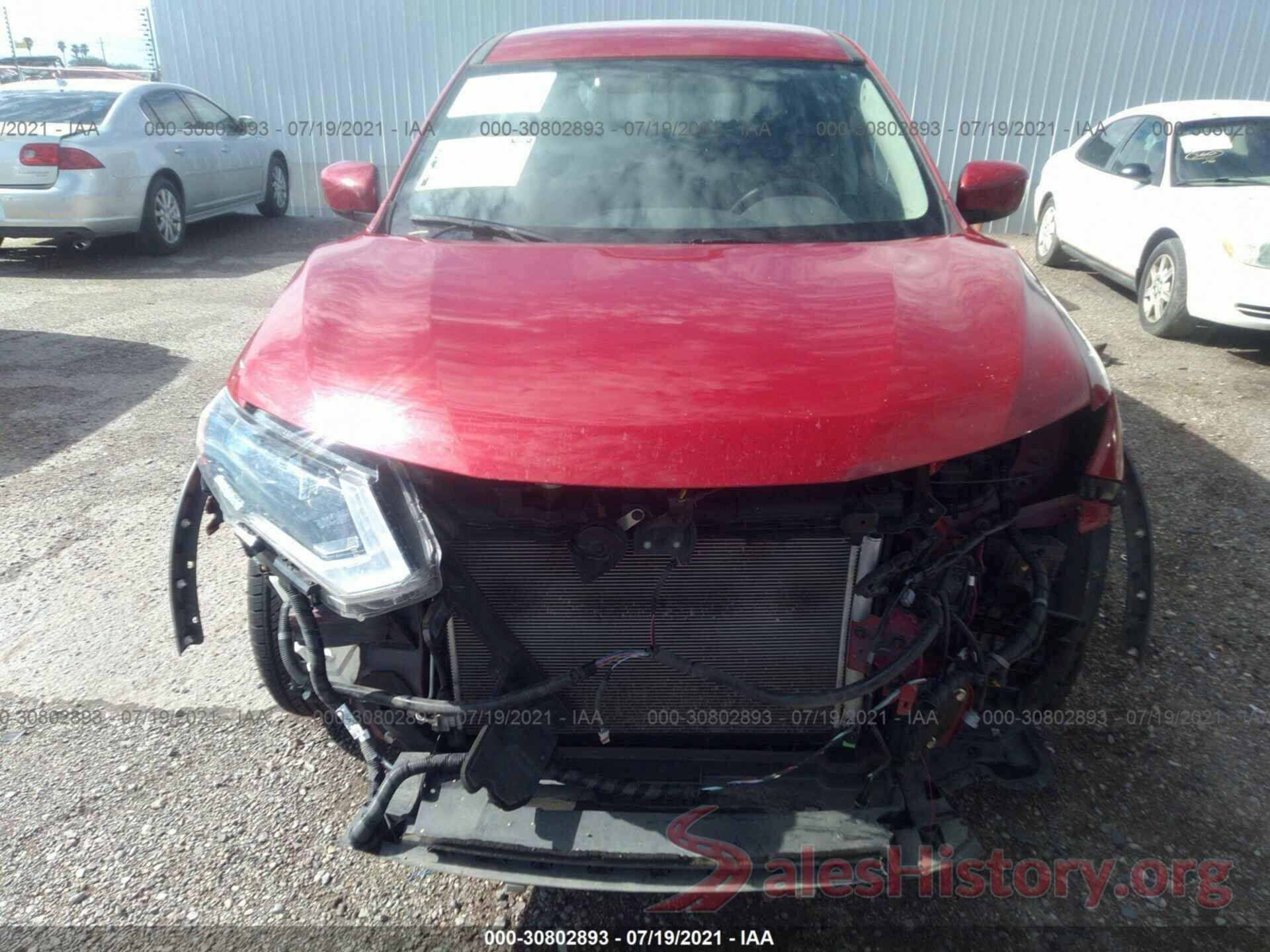 JN8AT2MT7HW397604 2017 NISSAN ROGUE