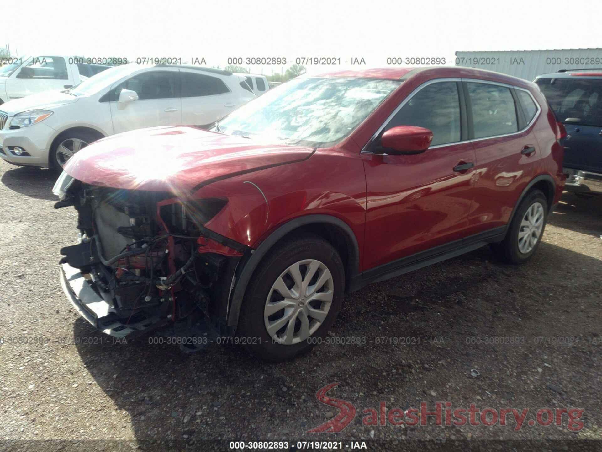 JN8AT2MT7HW397604 2017 NISSAN ROGUE