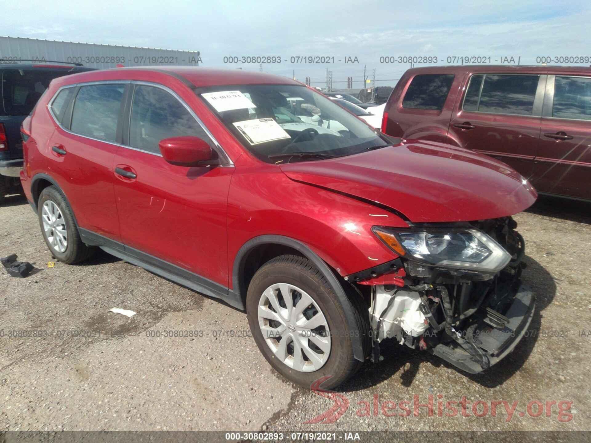 JN8AT2MT7HW397604 2017 NISSAN ROGUE