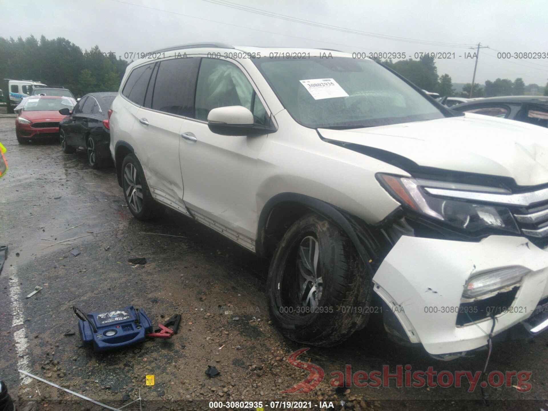 5FNYF6H02HB071559 2017 HONDA PILOT