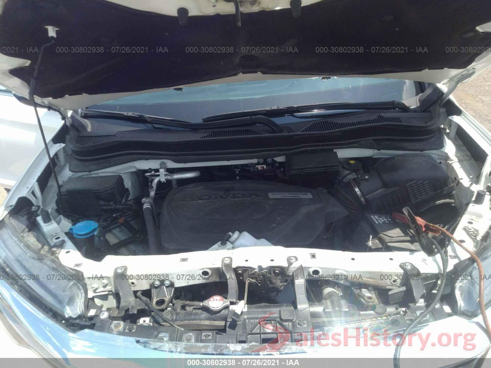 5FNYF6H92KB049227 2019 HONDA PILOT