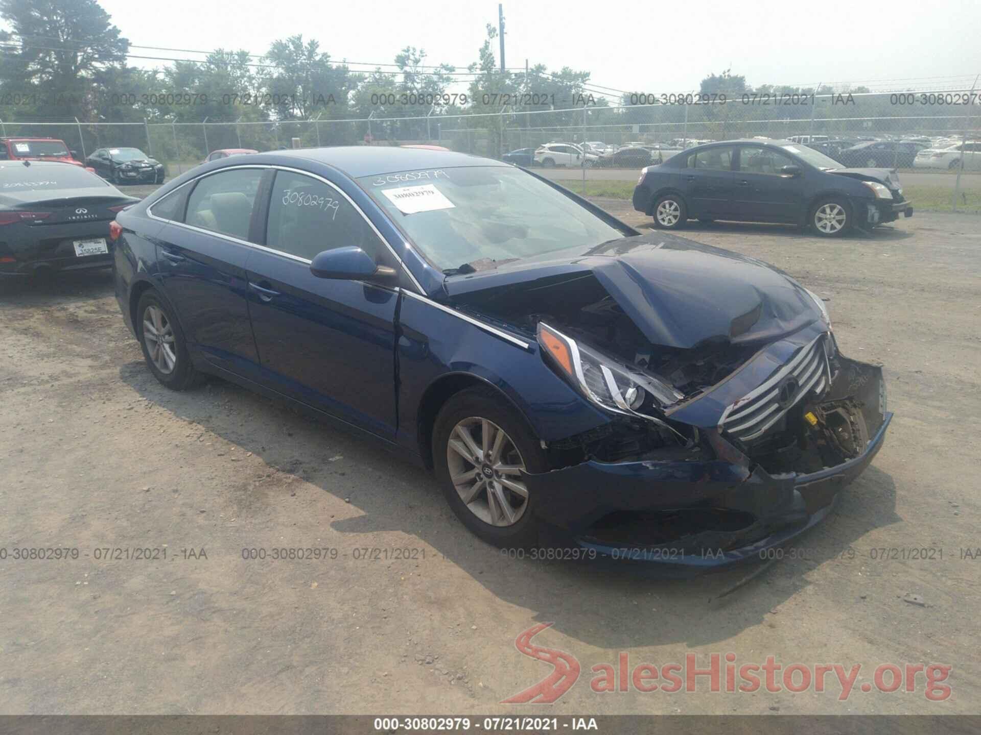 5NPE24AF2HH535193 2017 HYUNDAI SONATA