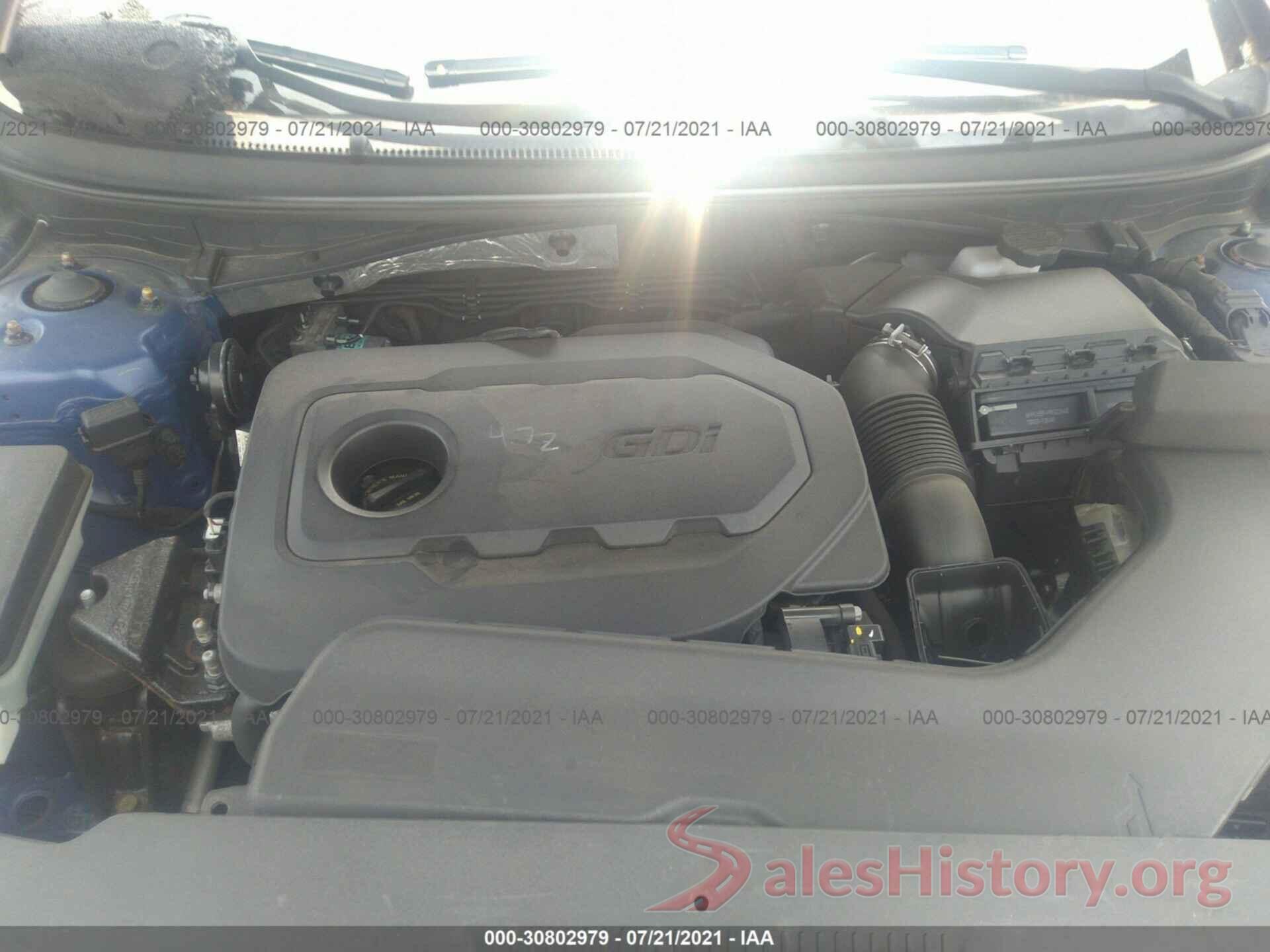 5NPE24AF2HH535193 2017 HYUNDAI SONATA