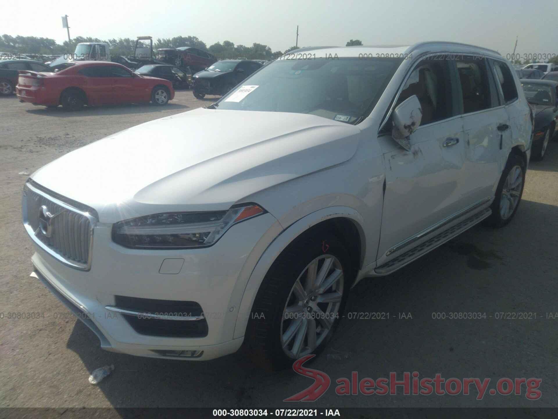 YV4A22PL0G1025752 2016 VOLVO XC90