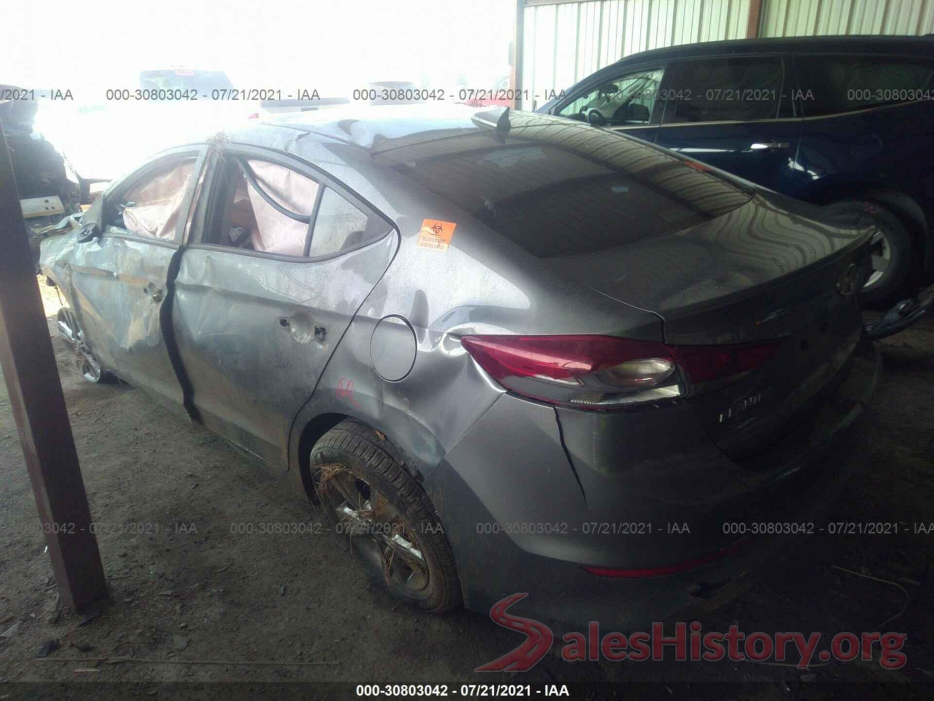 KMHD84LF7JU527590 2018 HYUNDAI ELANTRA