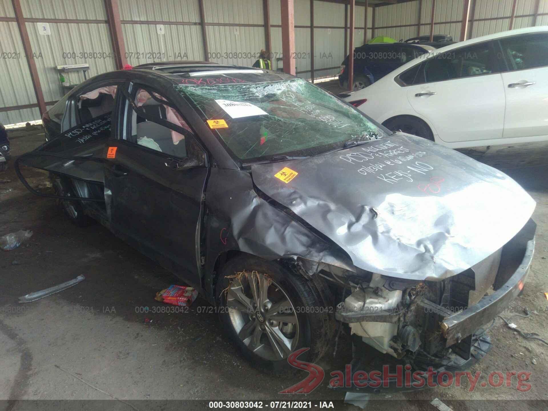 KMHD84LF7JU527590 2018 HYUNDAI ELANTRA