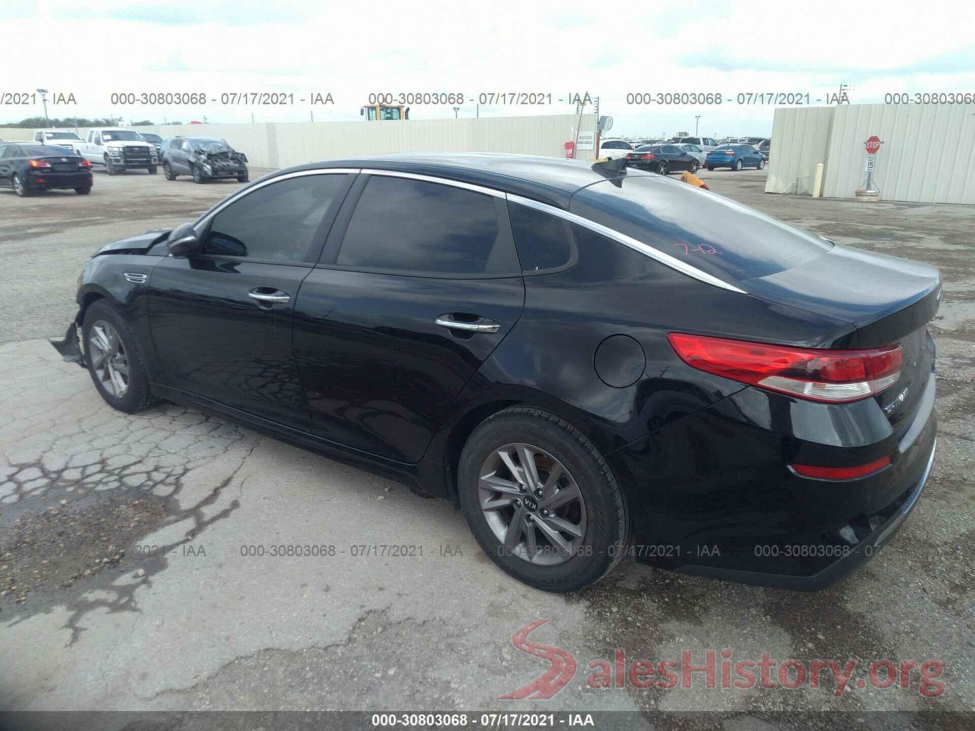 5XXGT4L38KG332708 2019 KIA OPTIMA