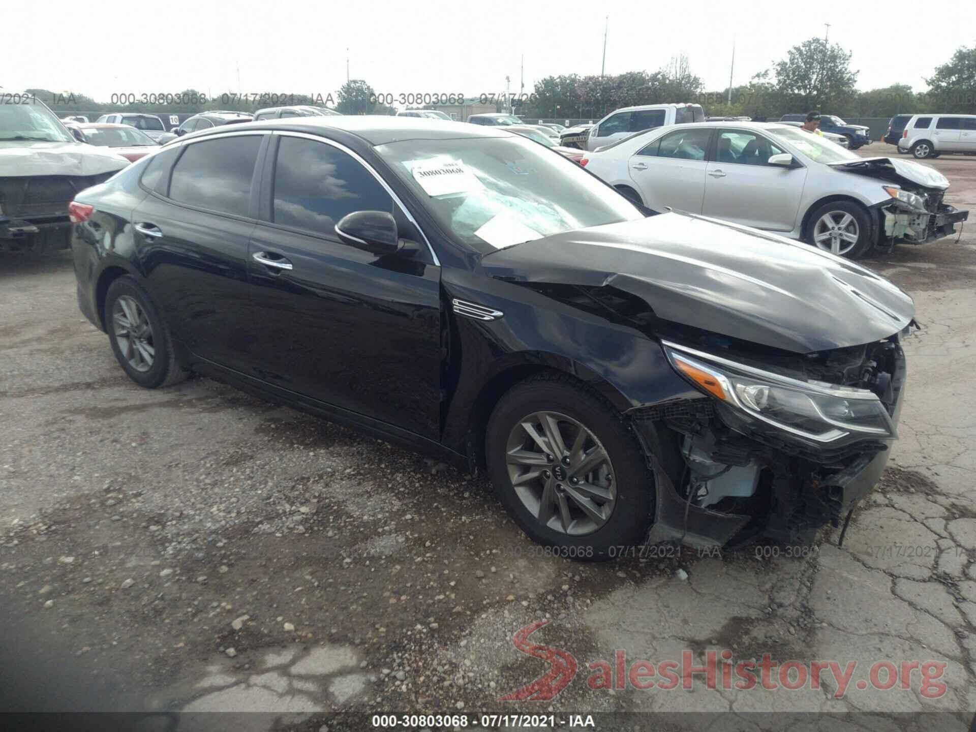 5XXGT4L38KG332708 2019 KIA OPTIMA