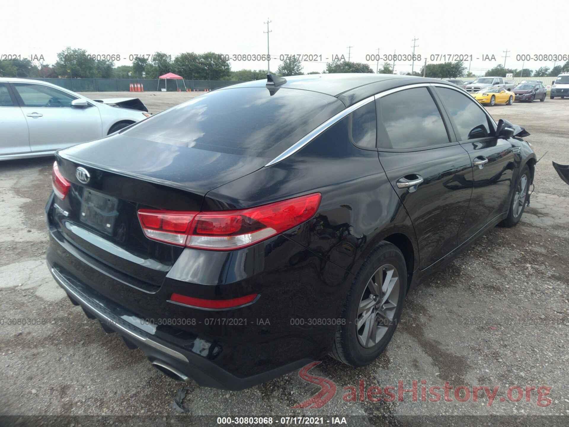 5XXGT4L38KG332708 2019 KIA OPTIMA