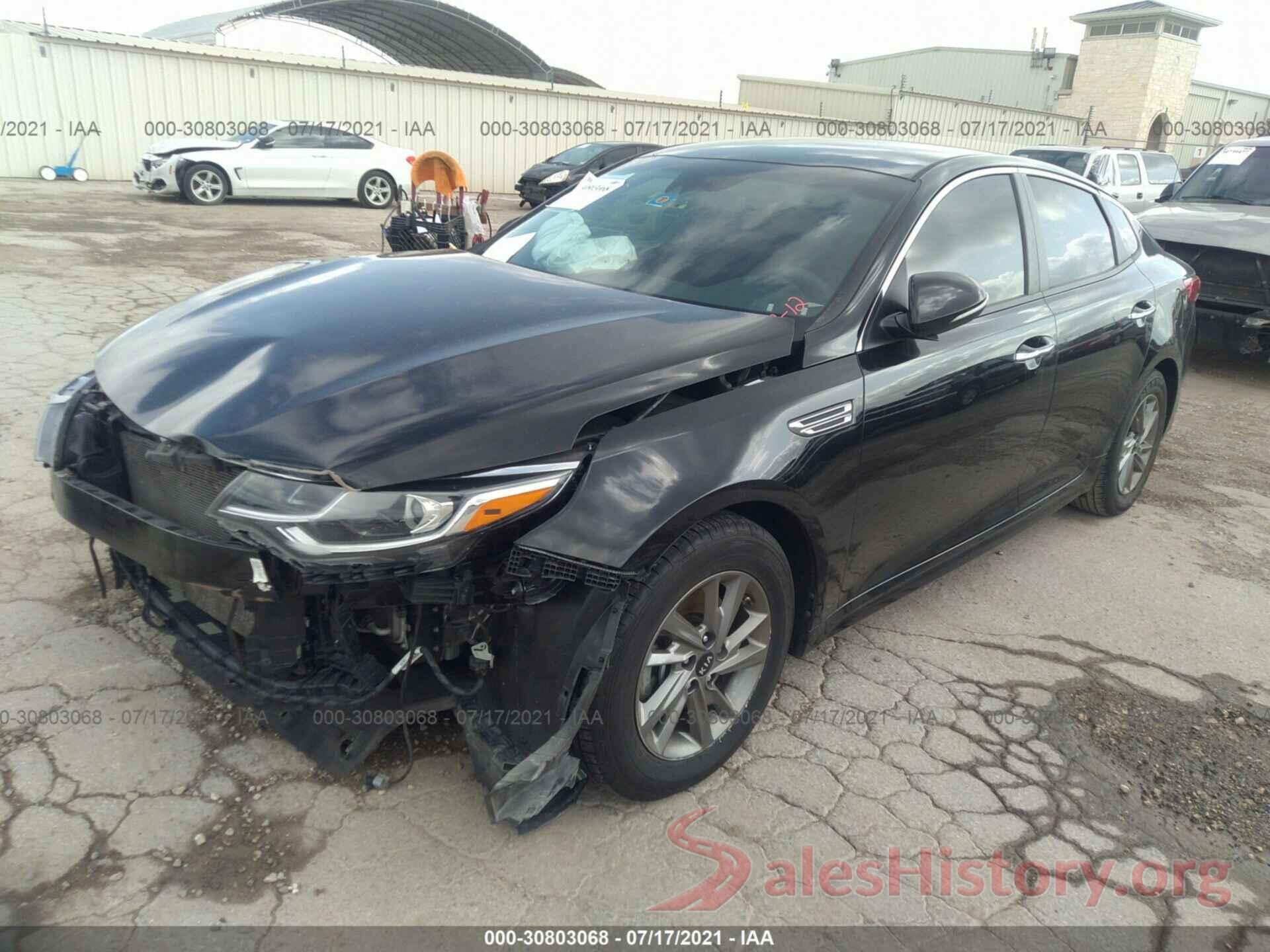 5XXGT4L38KG332708 2019 KIA OPTIMA