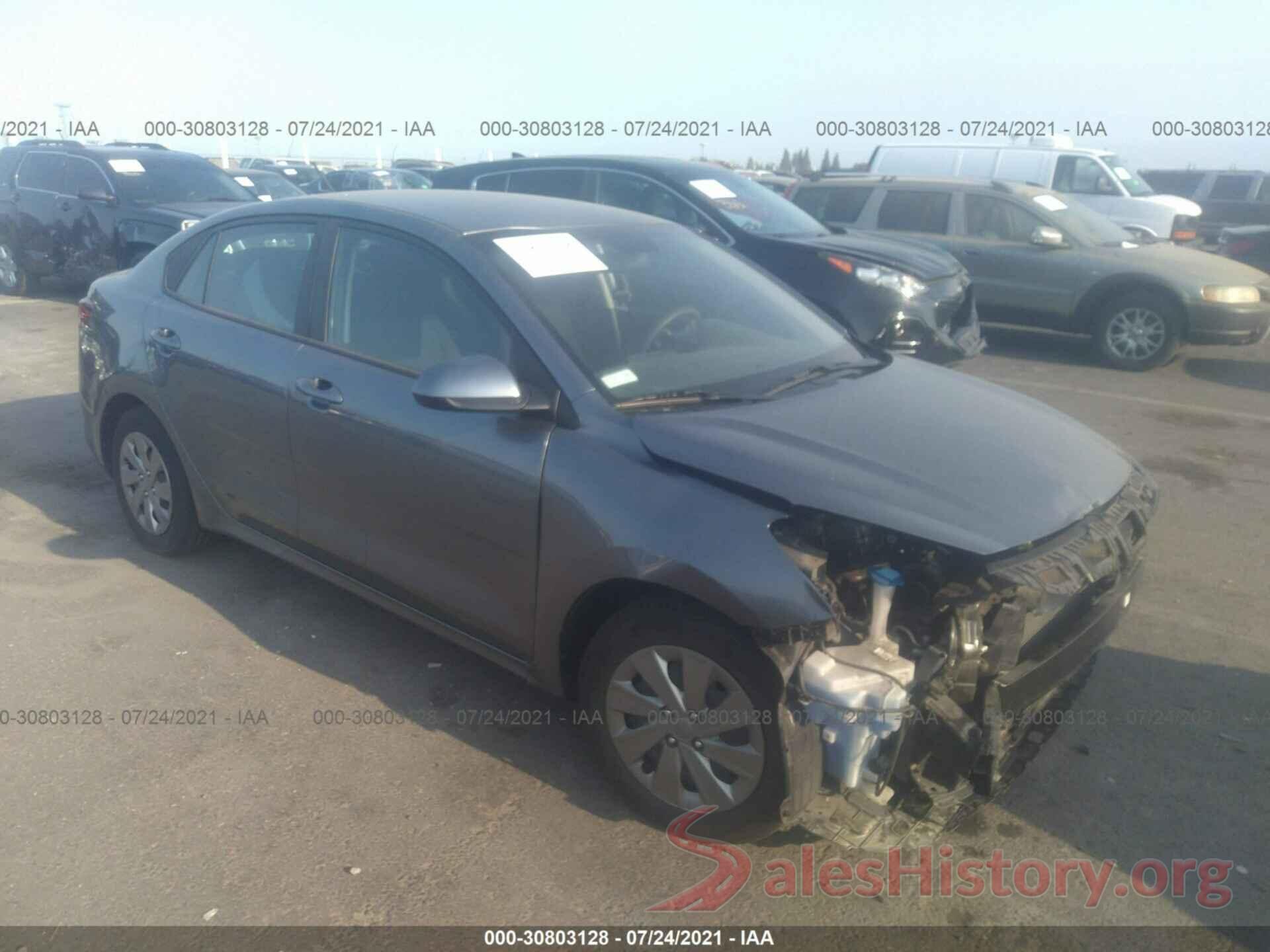 3KPA24AB9KE187674 2019 KIA RIO