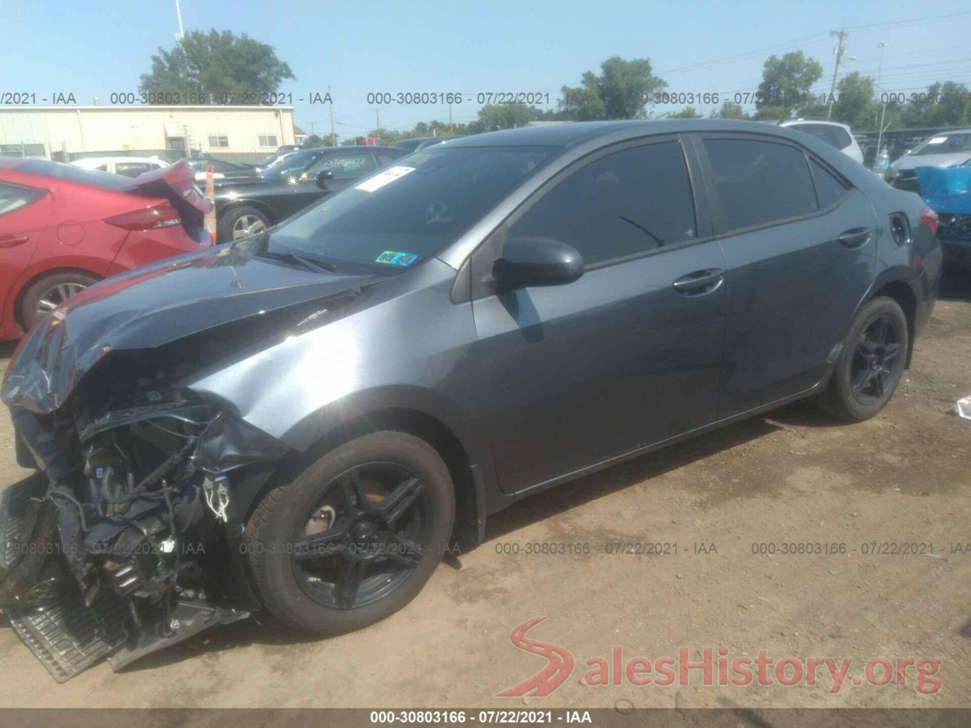 2T1BURHE0JC008575 2018 TOYOTA COROLLA