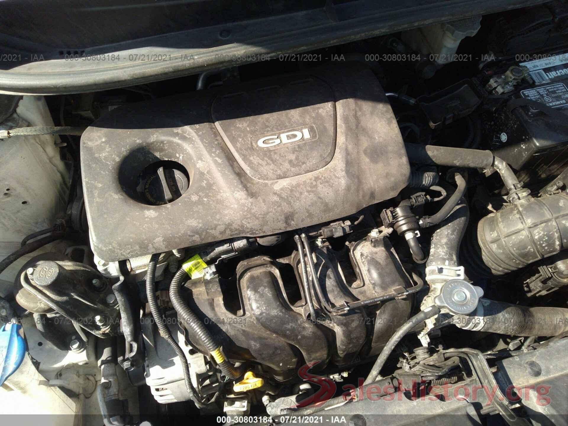 KNADM4A37H6020399 2017 KIA RIO