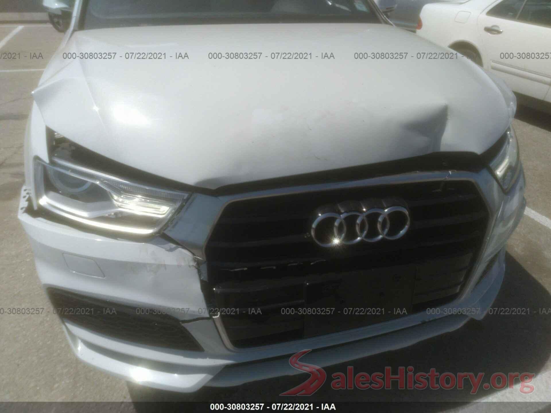 WA1BCCFS4JR034153 2018 AUDI Q3