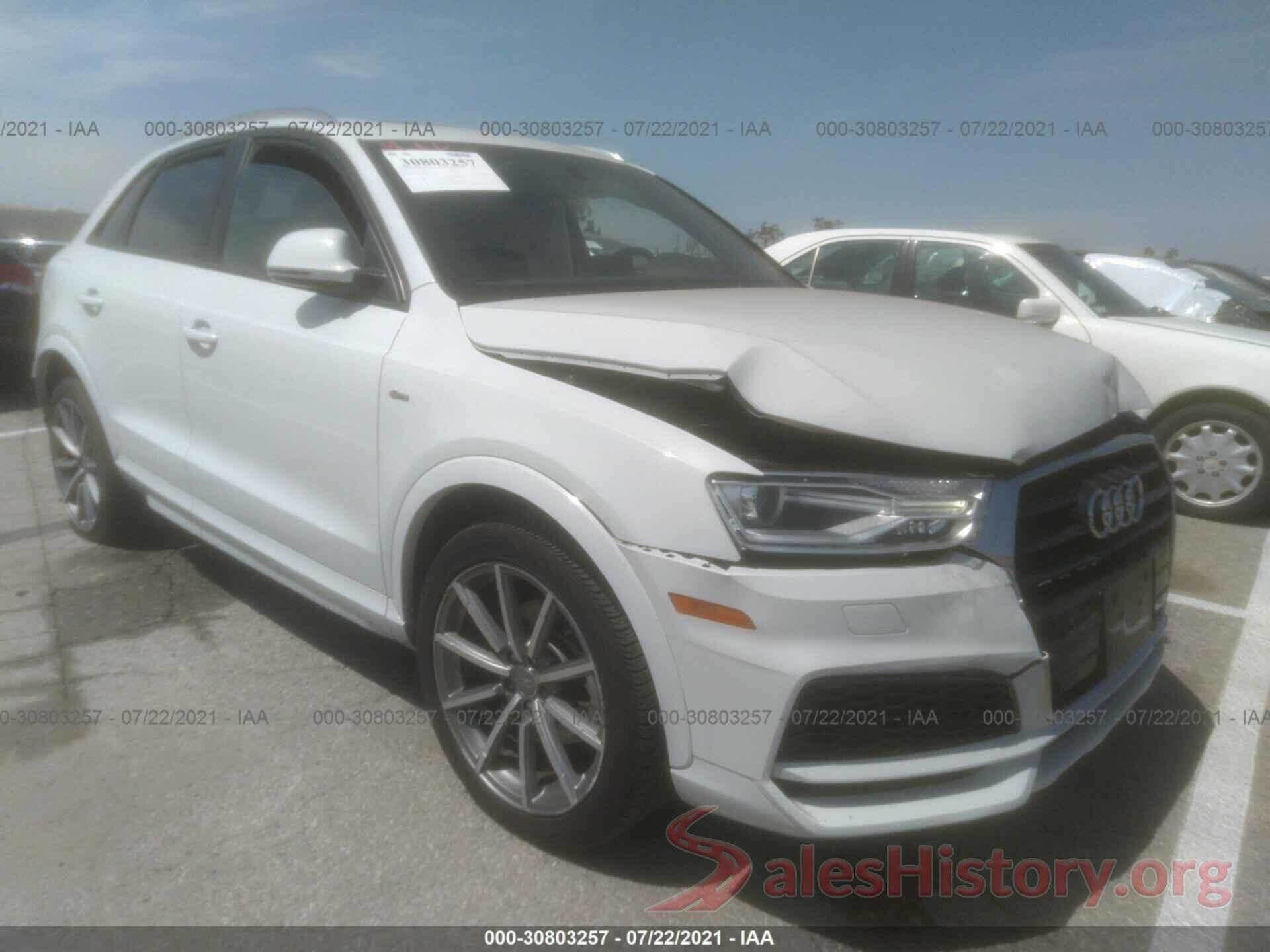 WA1BCCFS4JR034153 2018 AUDI Q3