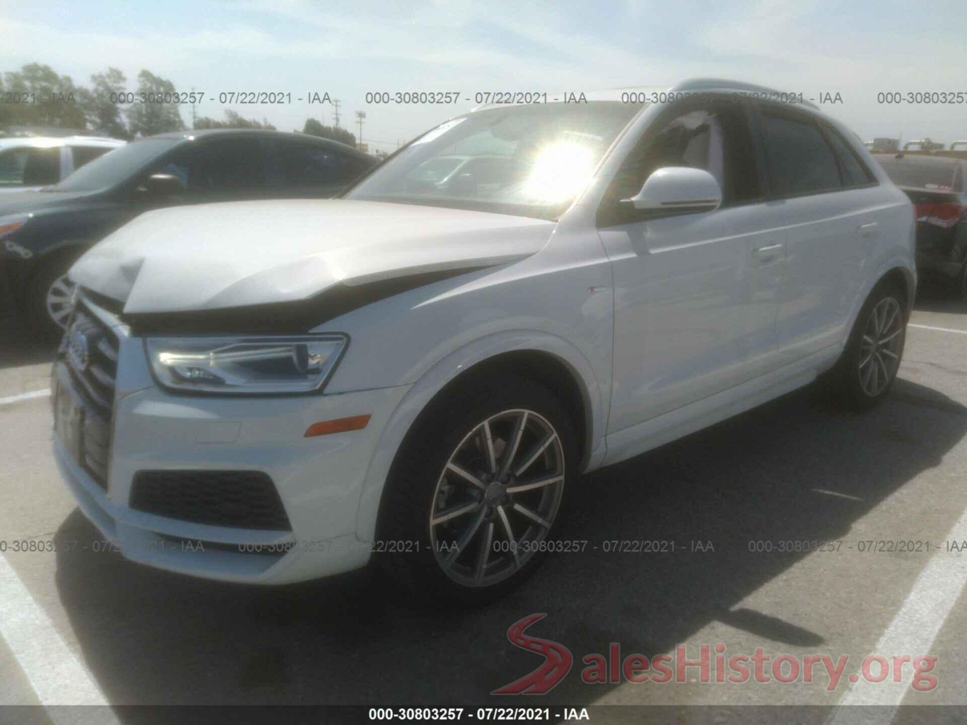 WA1BCCFS4JR034153 2018 AUDI Q3