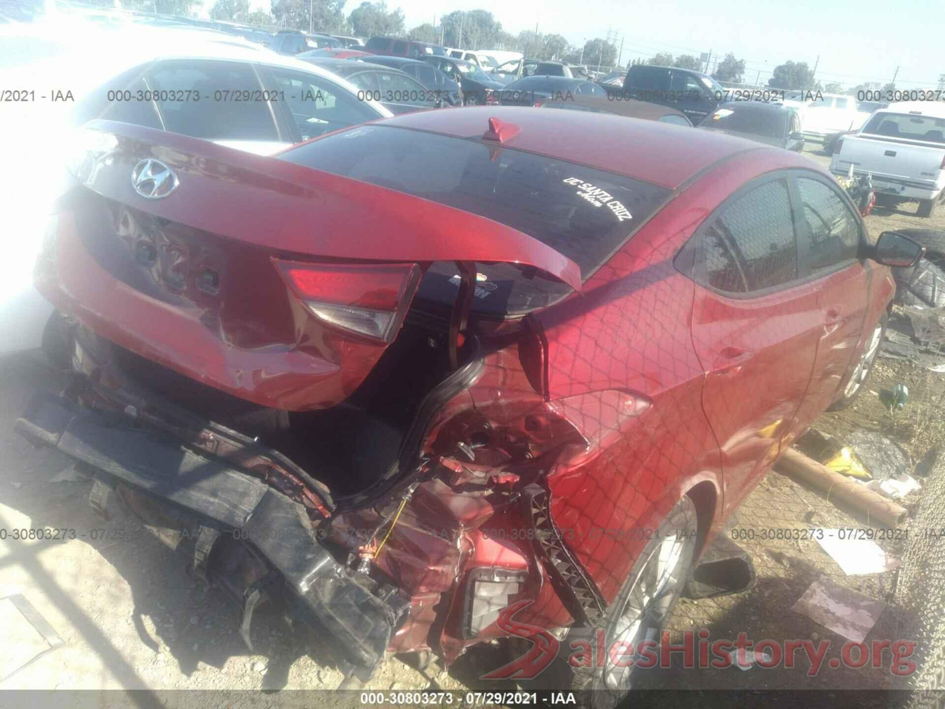 5NPDH4AE0GH669488 2016 HYUNDAI ELANTRA