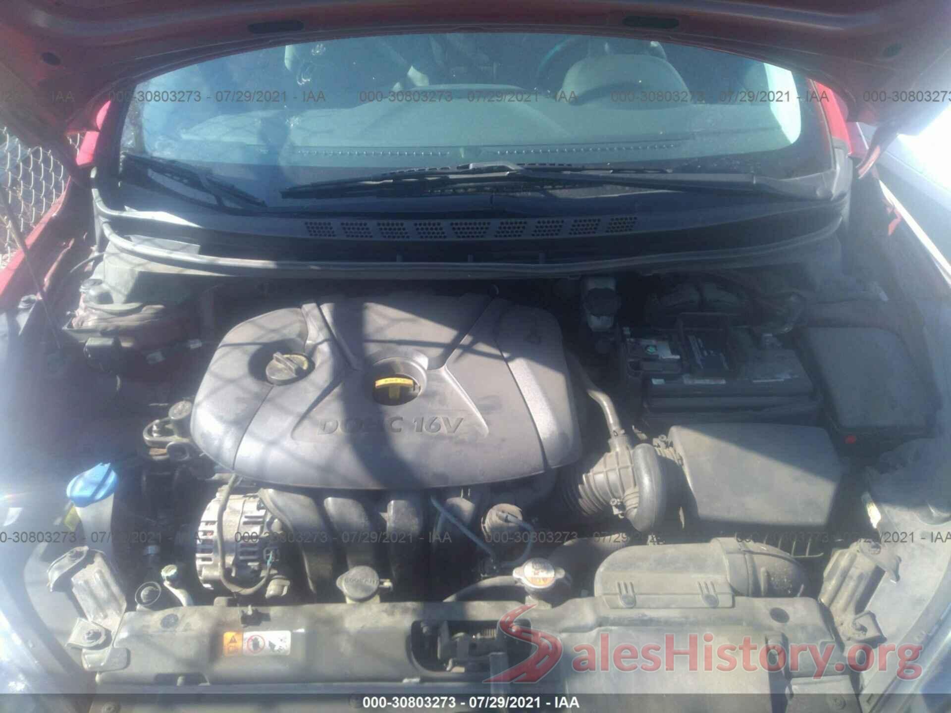 5NPDH4AE0GH669488 2016 HYUNDAI ELANTRA