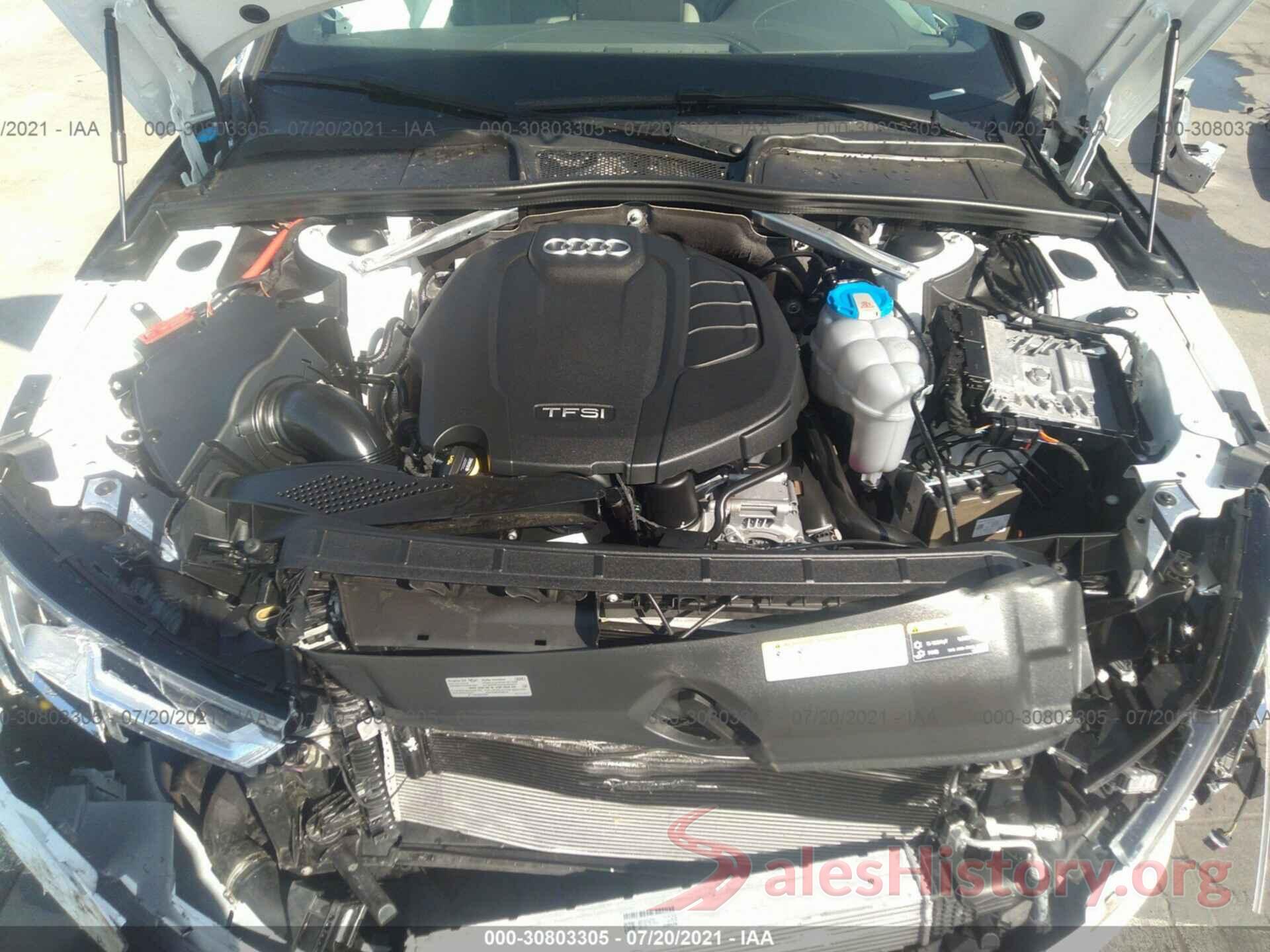 WAUENAF40KN007606 2019 AUDI A4