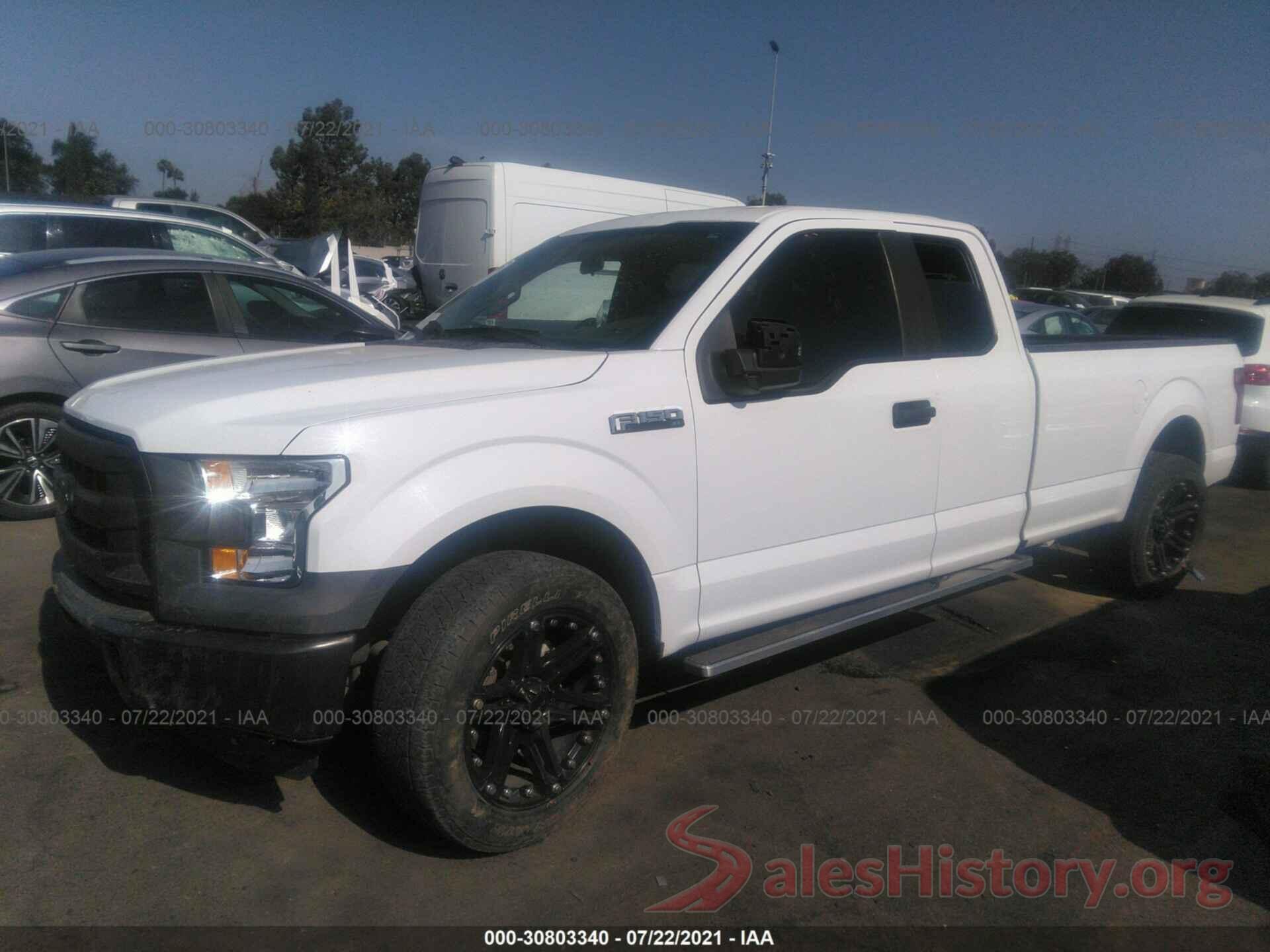 1FTFX1CF8GKF52677 2016 FORD F-150