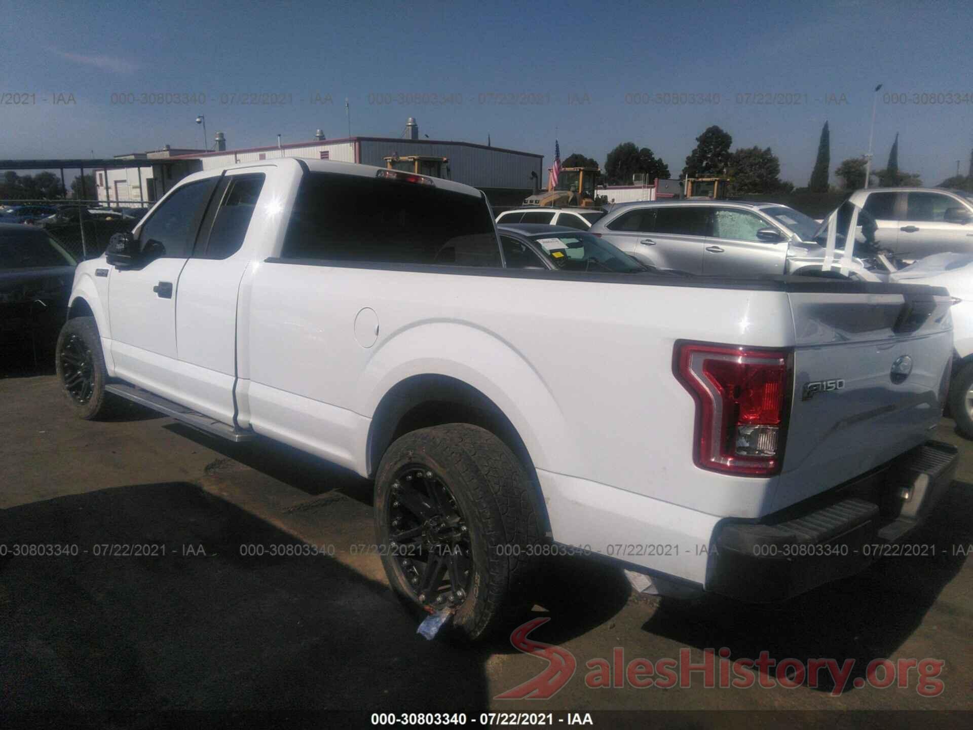 1FTFX1CF8GKF52677 2016 FORD F-150