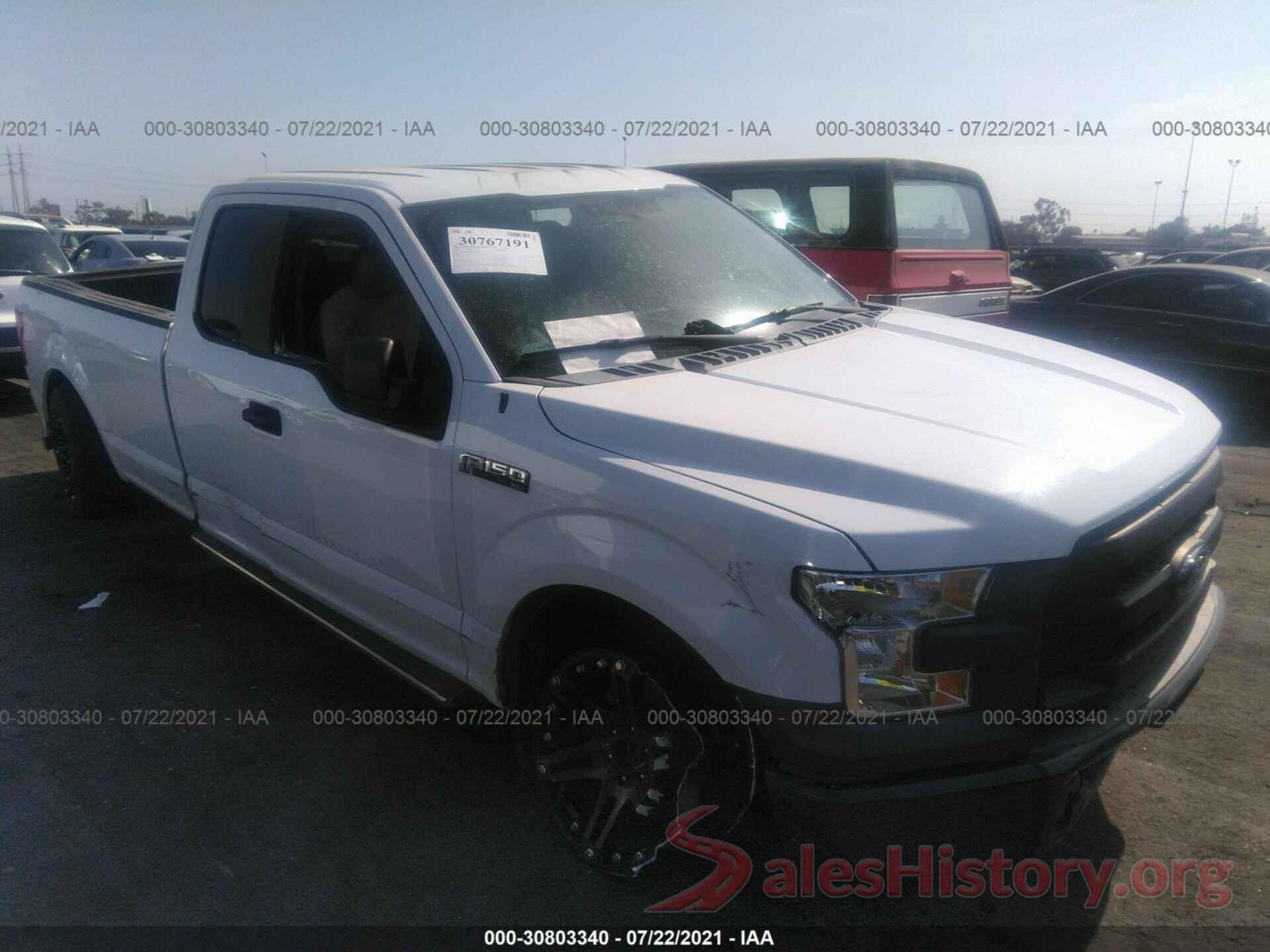 1FTFX1CF8GKF52677 2016 FORD F-150