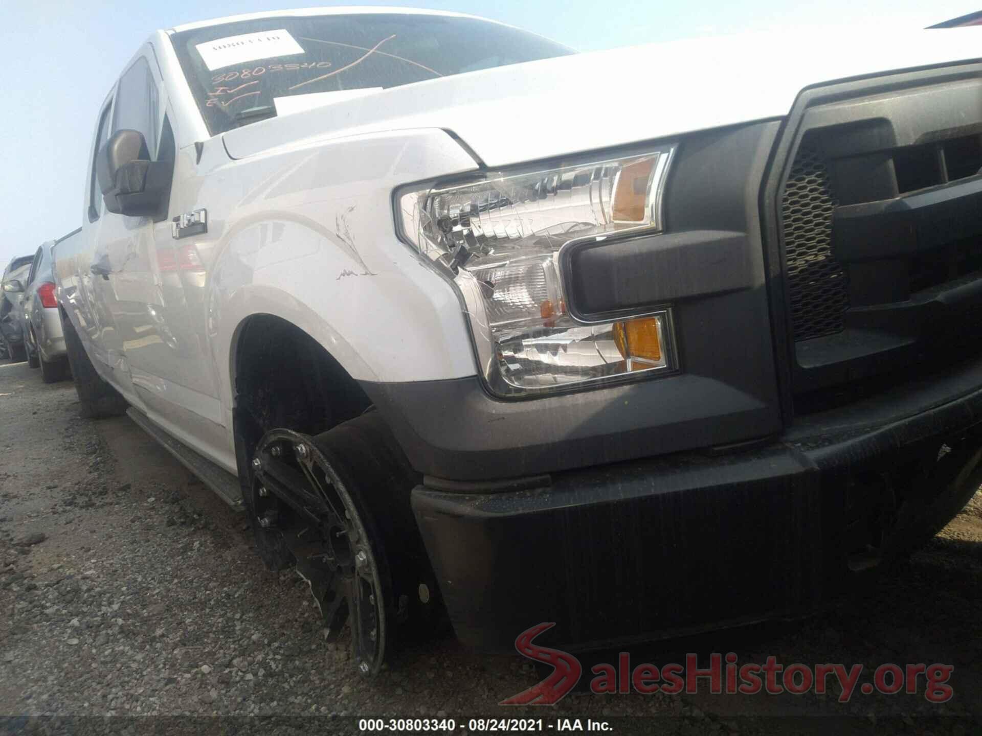 1FTFX1CF8GKF52677 2016 FORD F-150