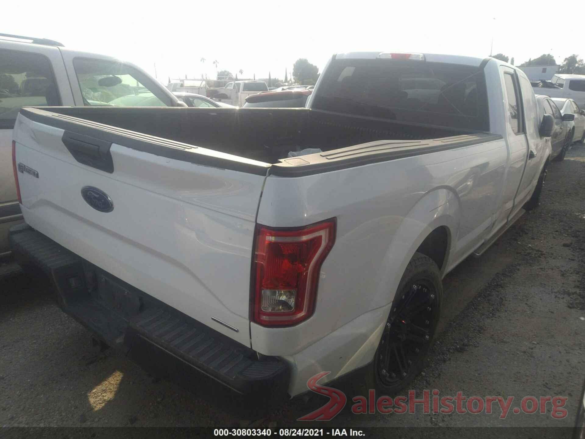 1FTFX1CF8GKF52677 2016 FORD F-150