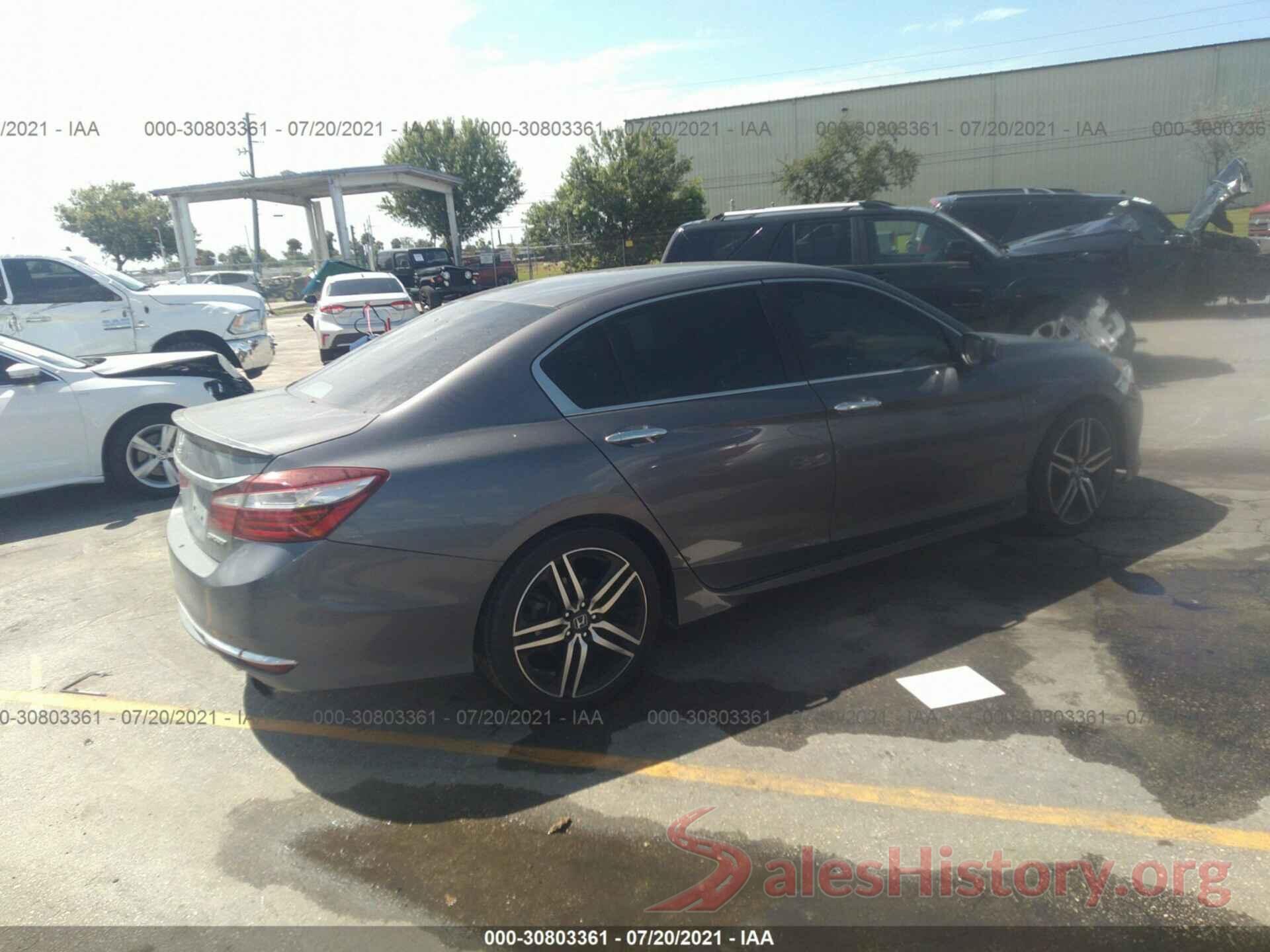 1HGCR2F55GA138530 2016 HONDA ACCORD SEDAN