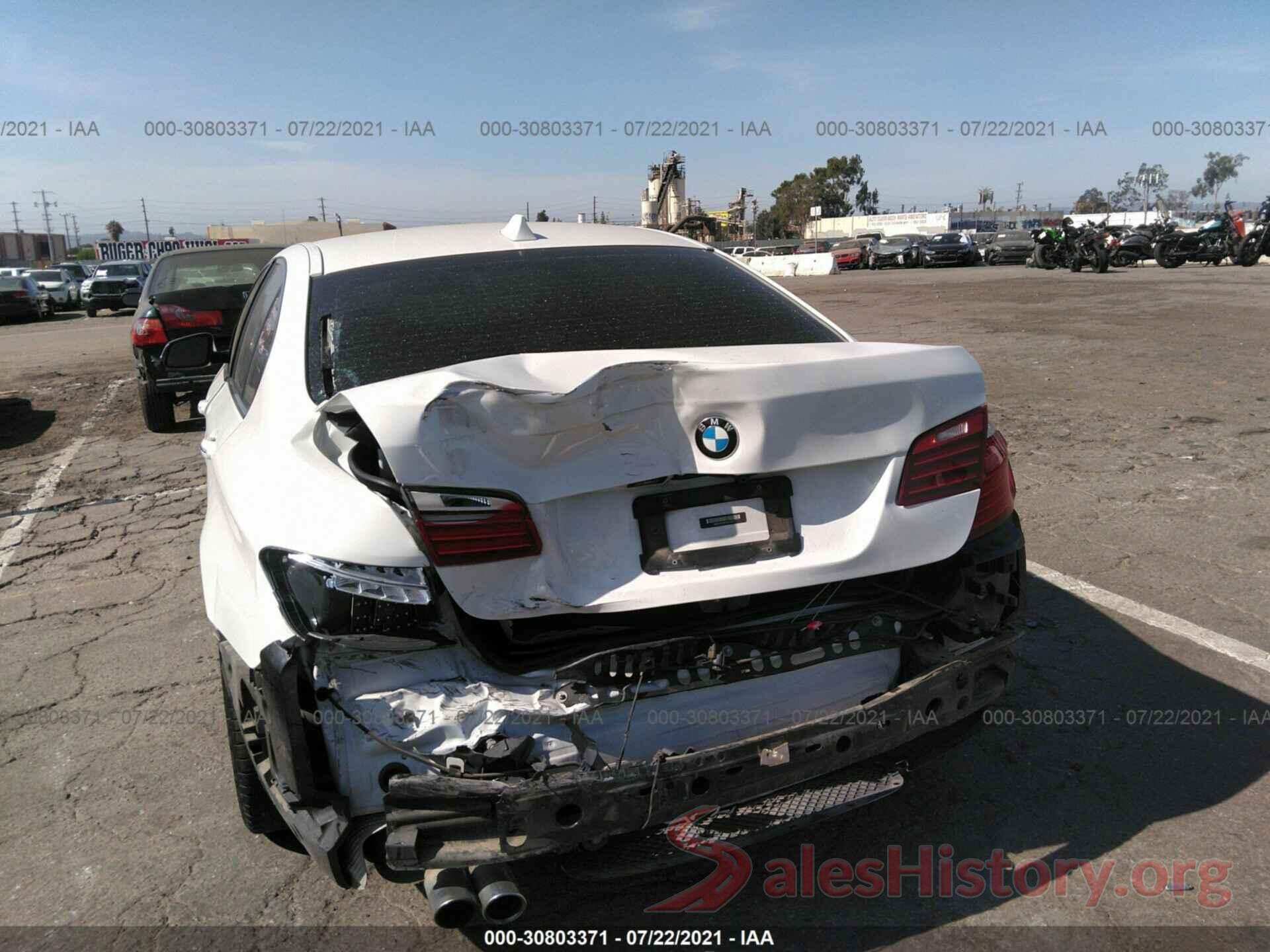 WBA5A5C56GG355227 2016 BMW 5 SERIES