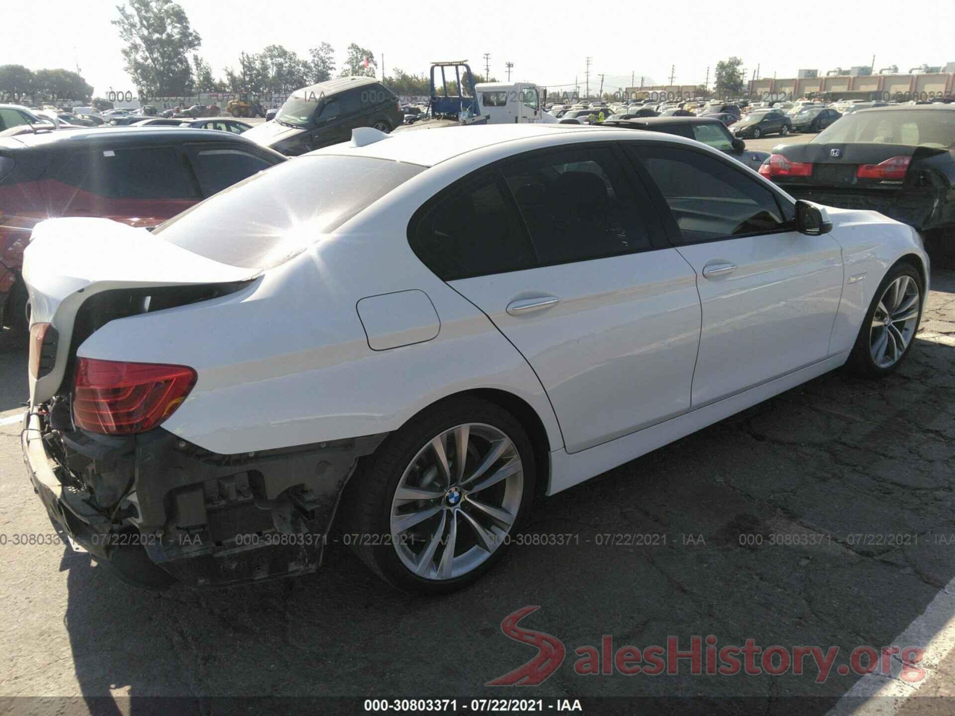 WBA5A5C56GG355227 2016 BMW 5 SERIES