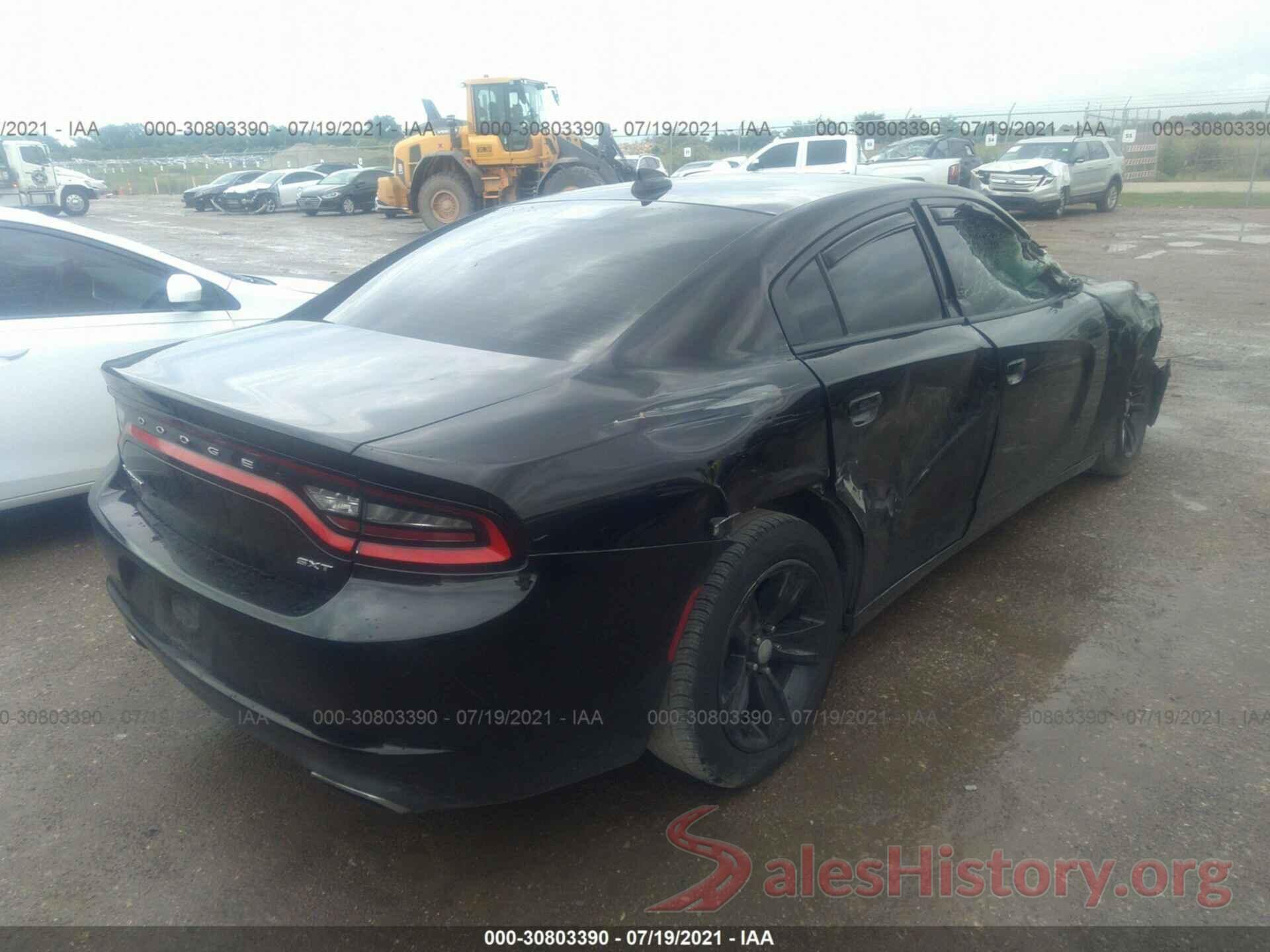 2C3CDXHG9GH204575 2016 DODGE CHARGER