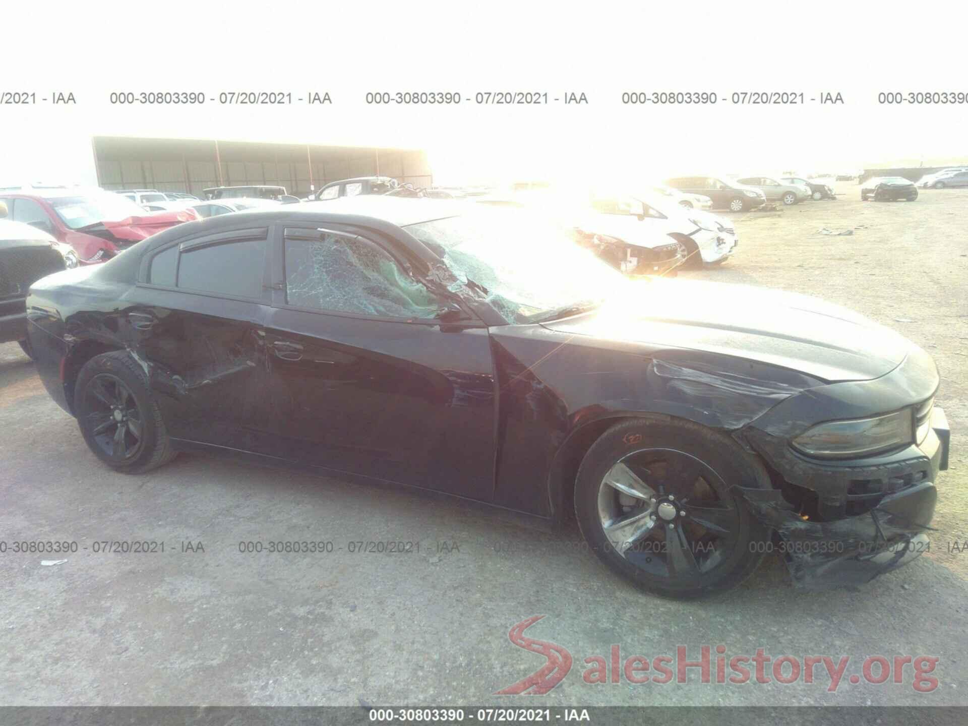 2C3CDXHG9GH204575 2016 DODGE CHARGER