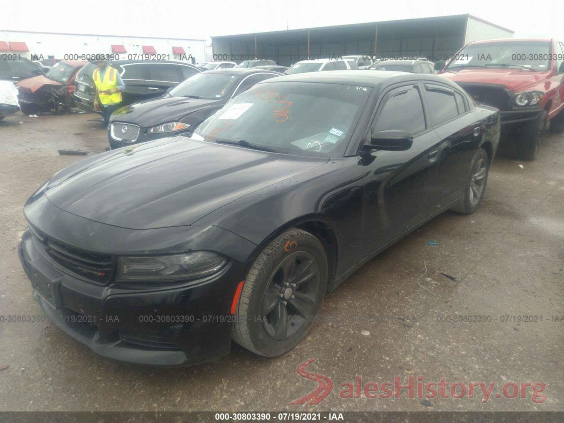 2C3CDXHG9GH204575 2016 DODGE CHARGER