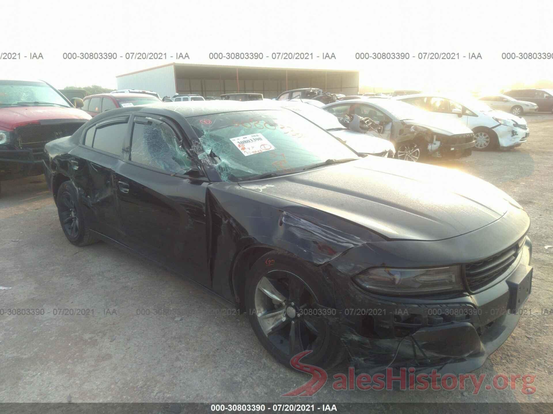 2C3CDXHG9GH204575 2016 DODGE CHARGER