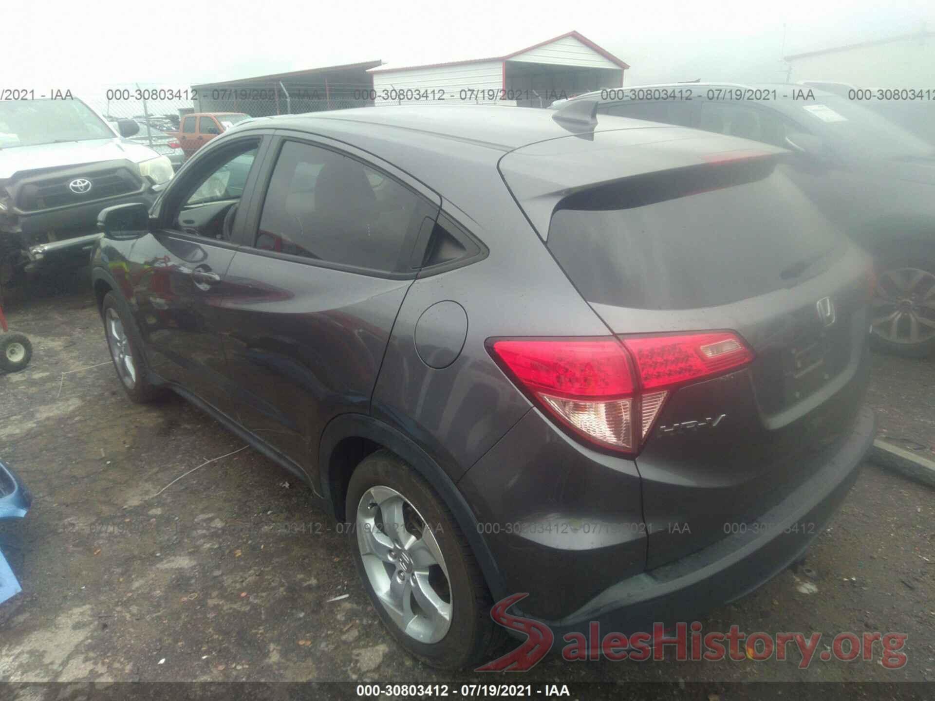 3CZRU6H51GM713201 2016 HONDA HR-V