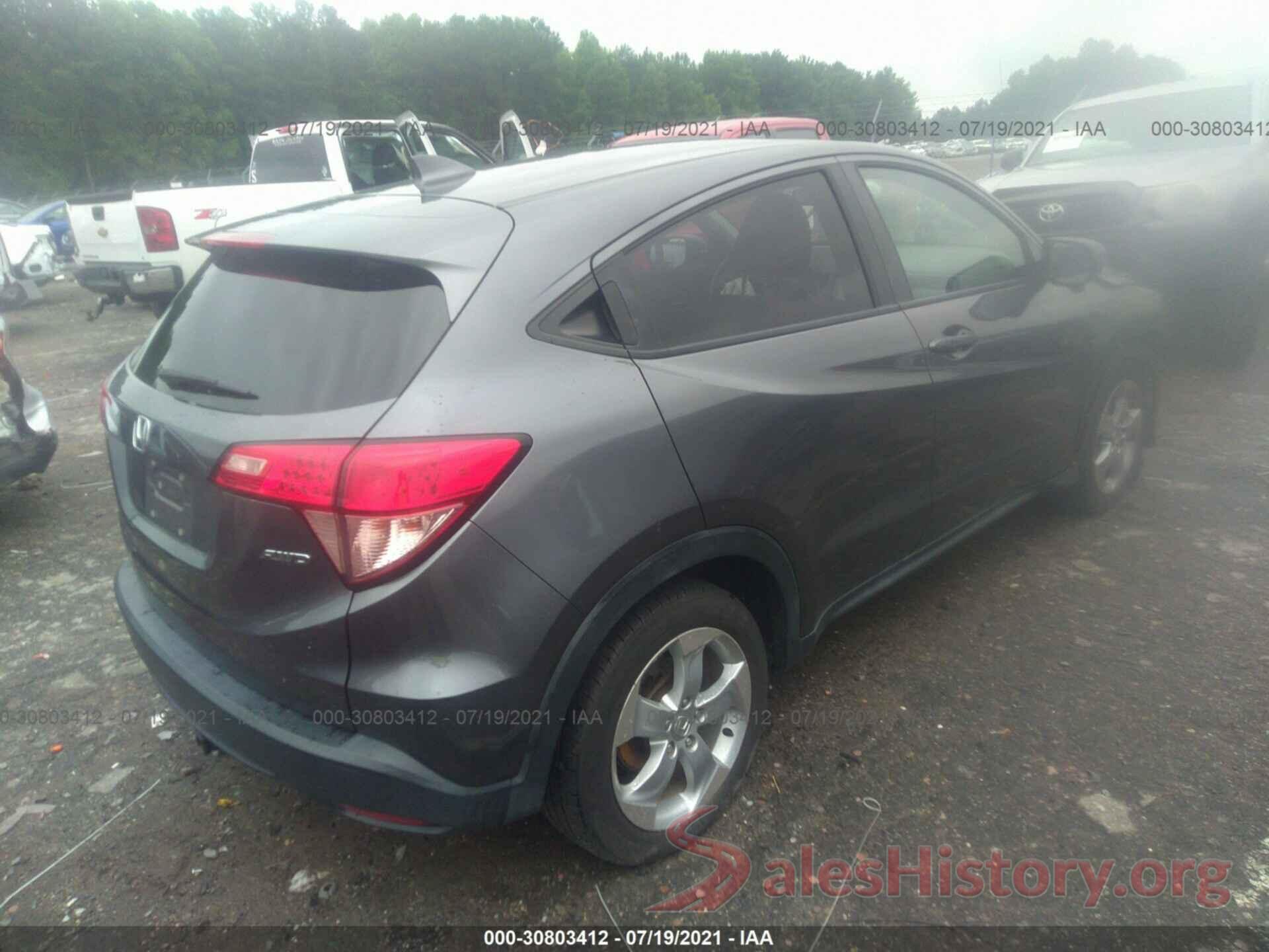 3CZRU6H51GM713201 2016 HONDA HR-V