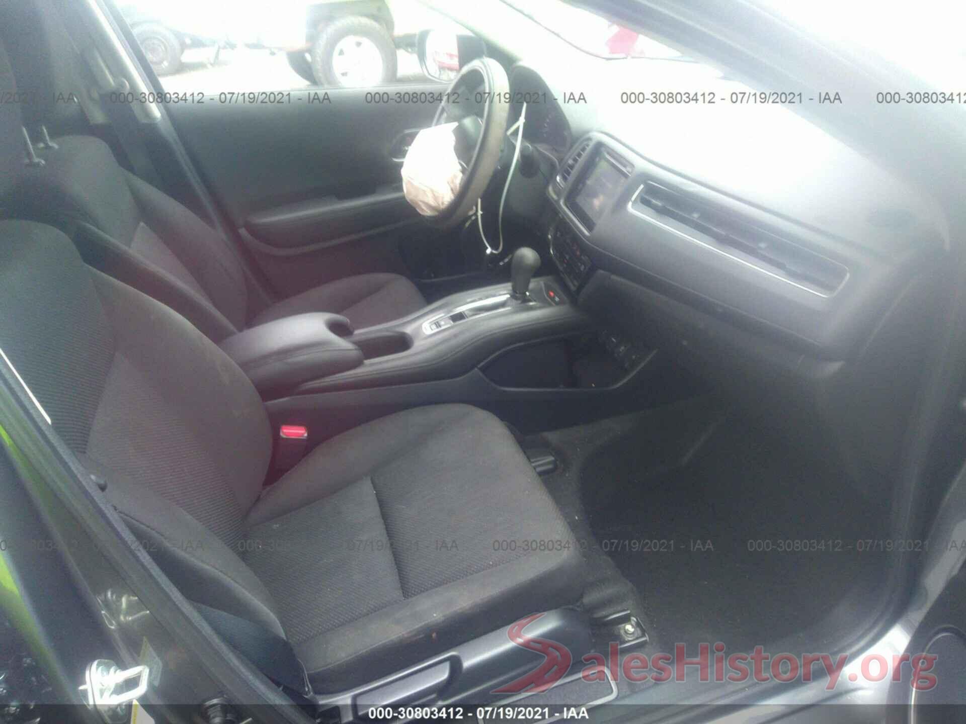 3CZRU6H51GM713201 2016 HONDA HR-V