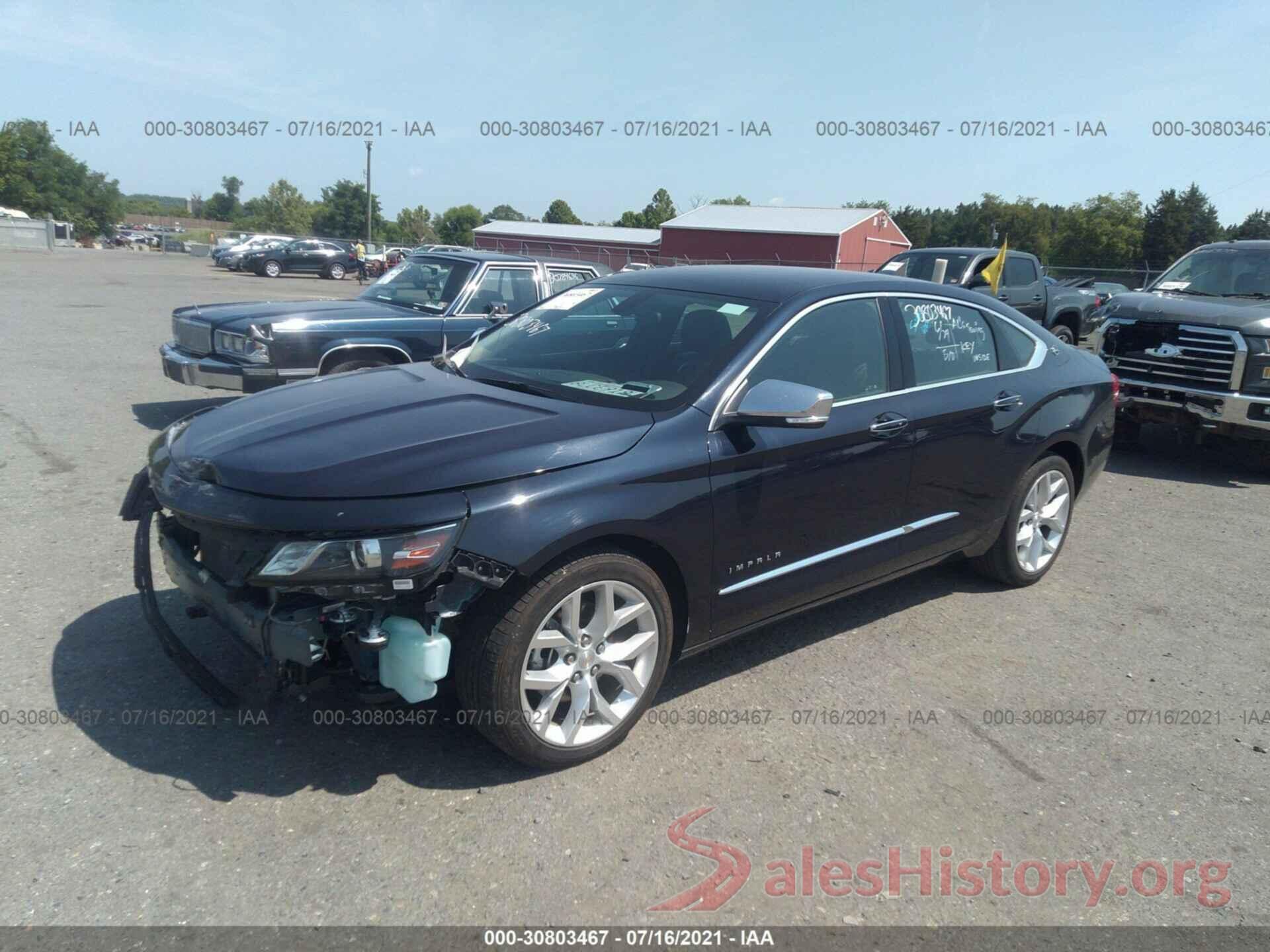 2G1105S34K9154236 2019 CHEVROLET IMPALA