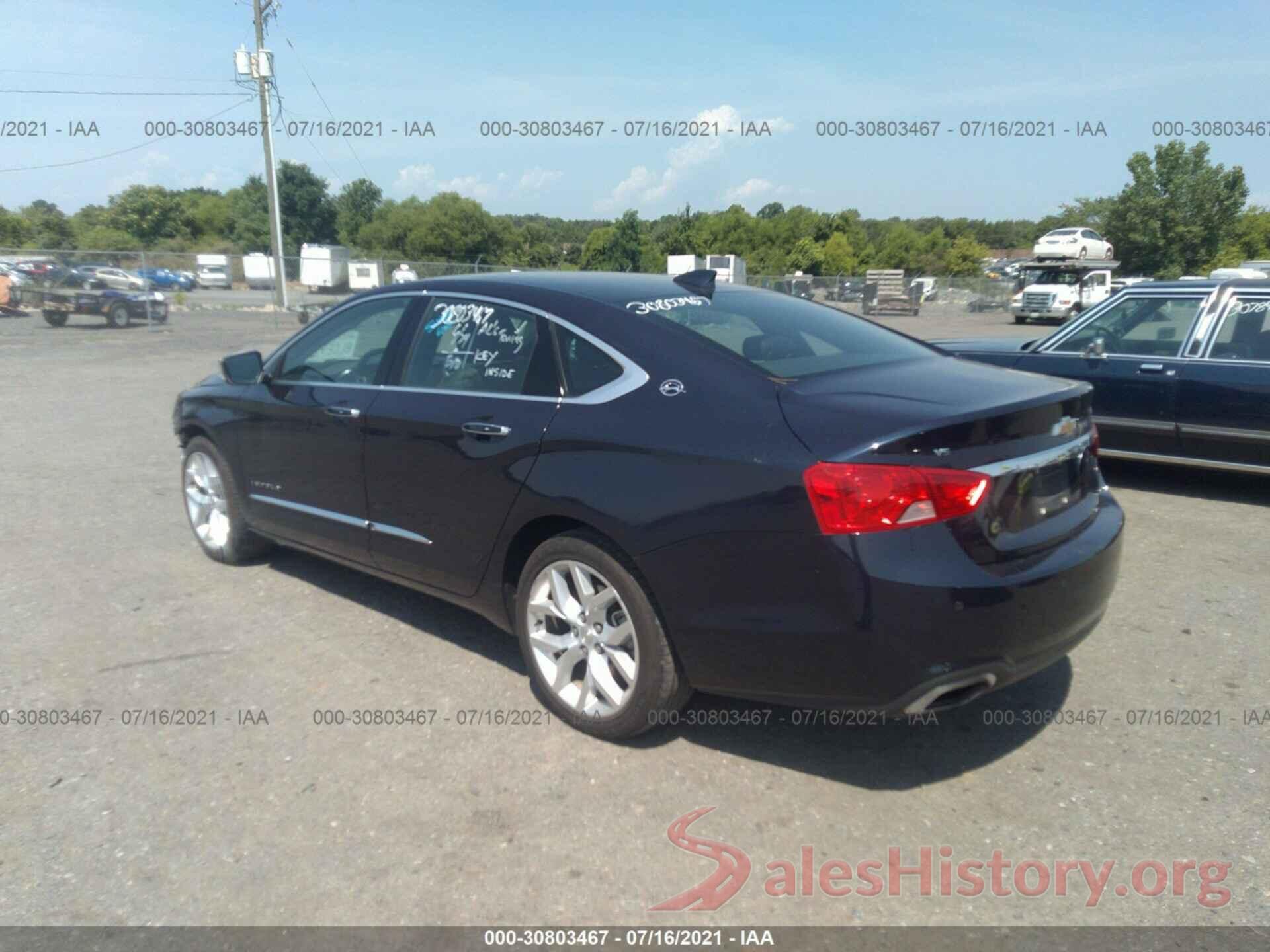 2G1105S34K9154236 2019 CHEVROLET IMPALA