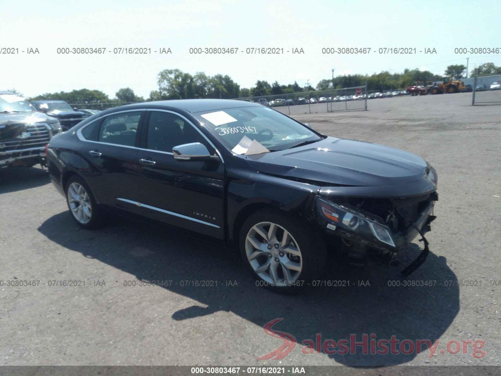 2G1105S34K9154236 2019 CHEVROLET IMPALA