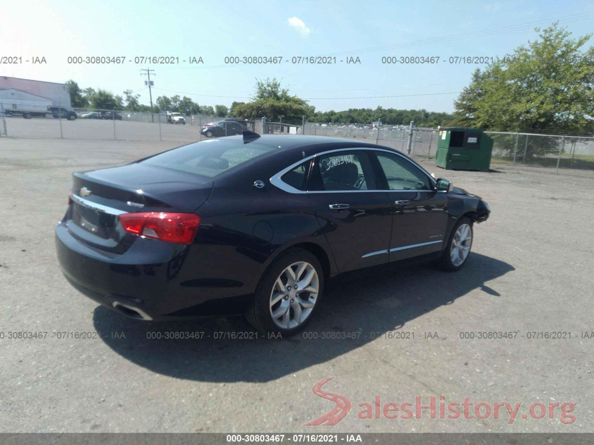 2G1105S34K9154236 2019 CHEVROLET IMPALA