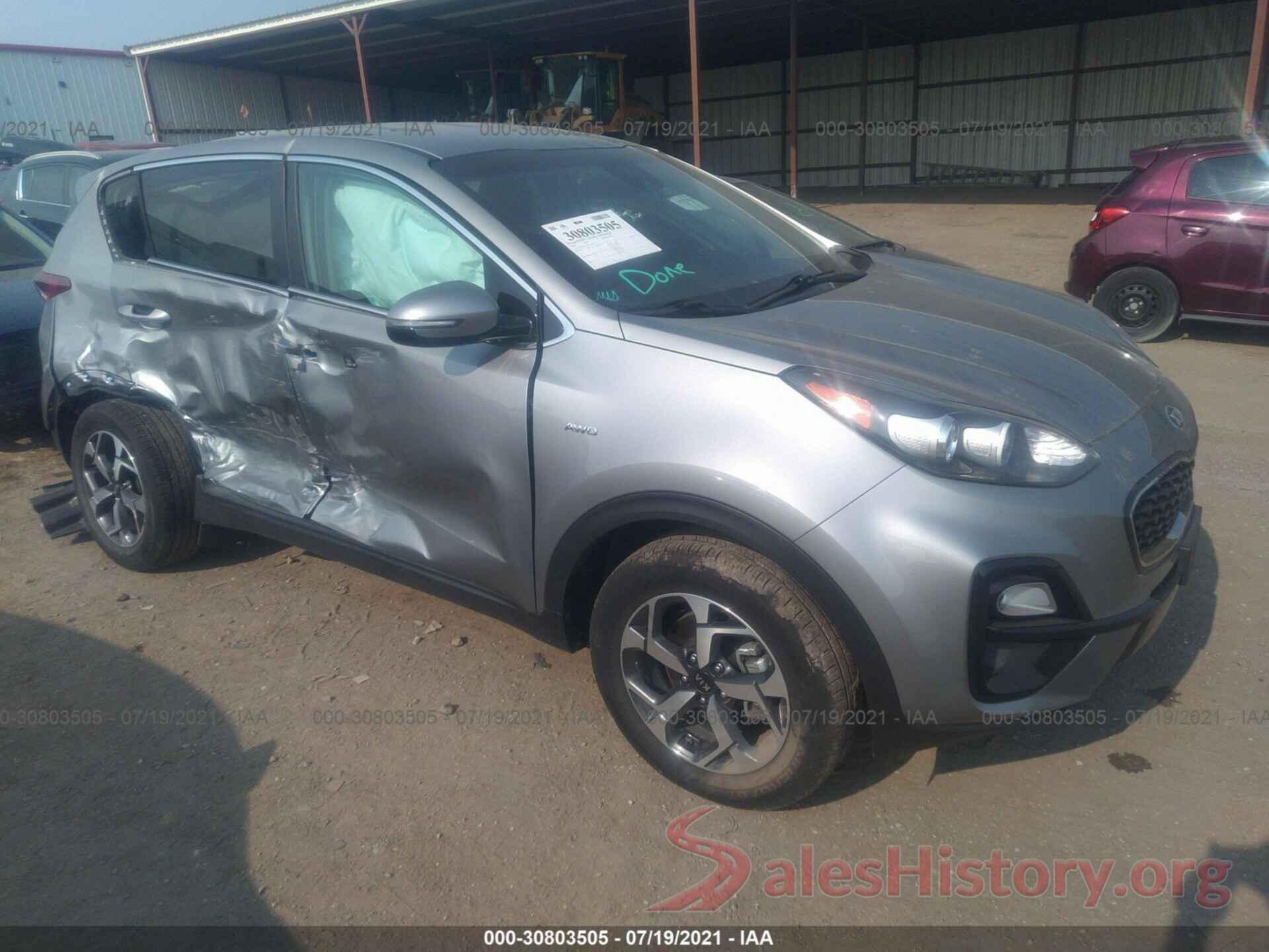 KNDPMCAC2L7793570 2020 KIA SPORTAGE