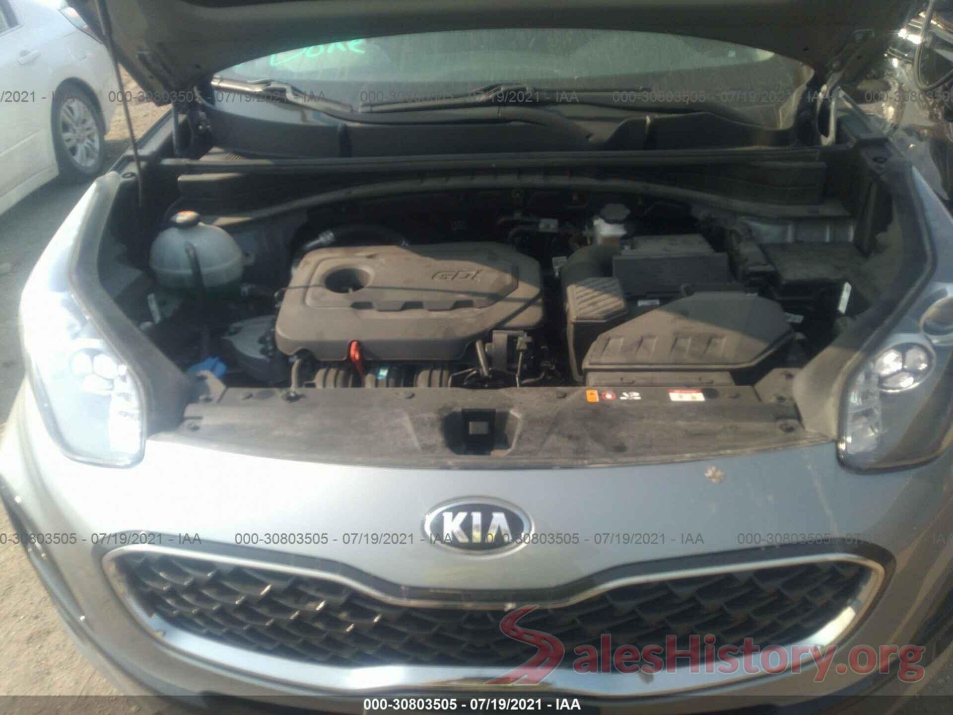 KNDPMCAC2L7793570 2020 KIA SPORTAGE