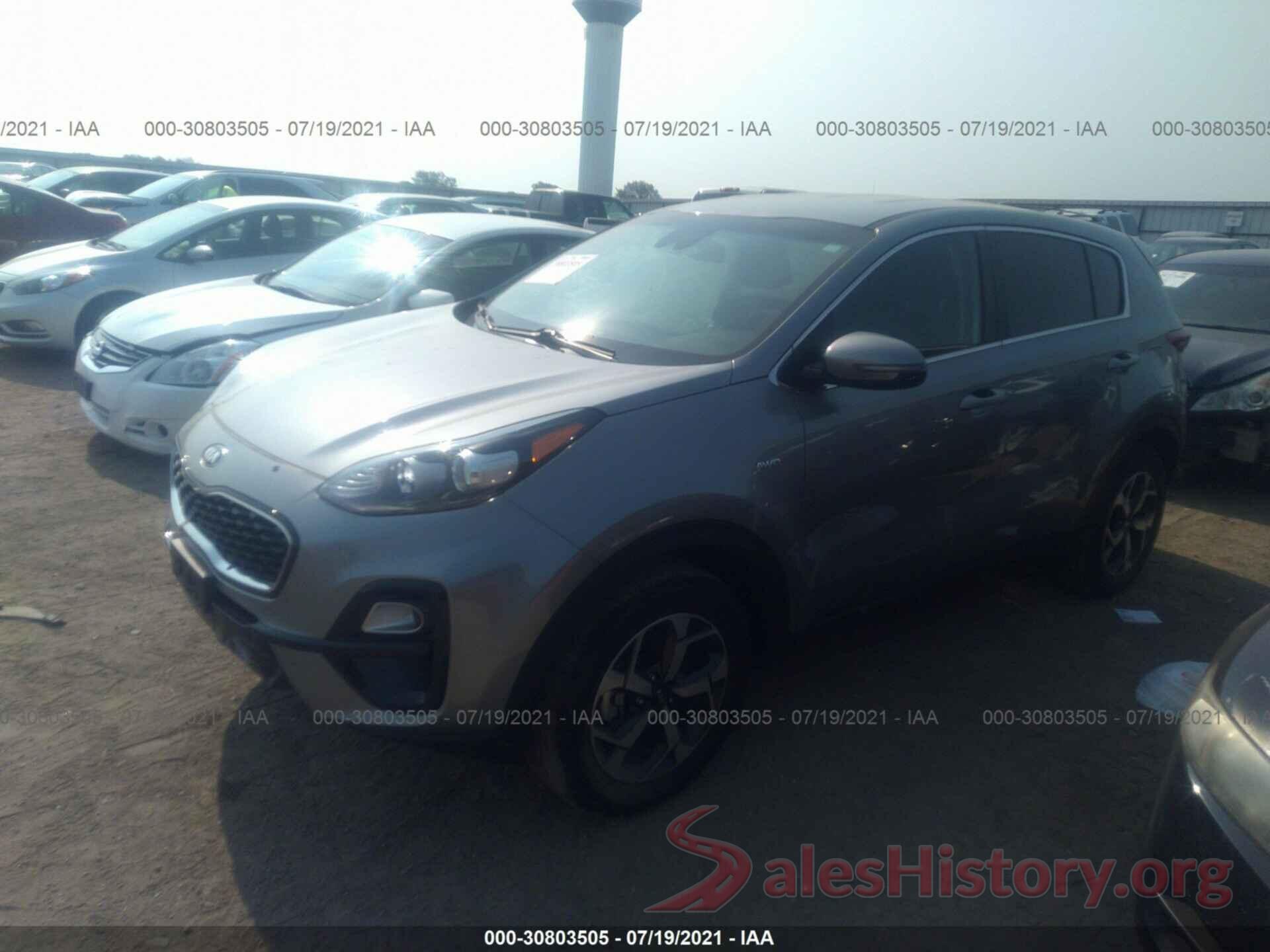 KNDPMCAC2L7793570 2020 KIA SPORTAGE