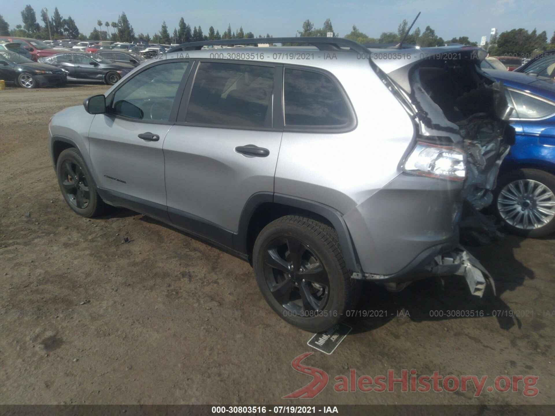 1C4PJLAB7HW603209 2017 JEEP CHEROKEE