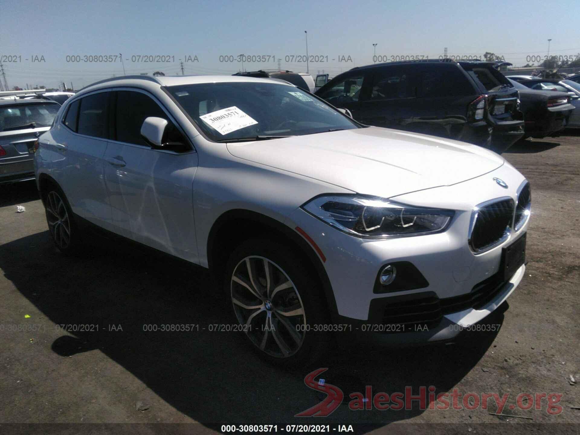 WBXYH9C08L5P47397 2020 BMW X2