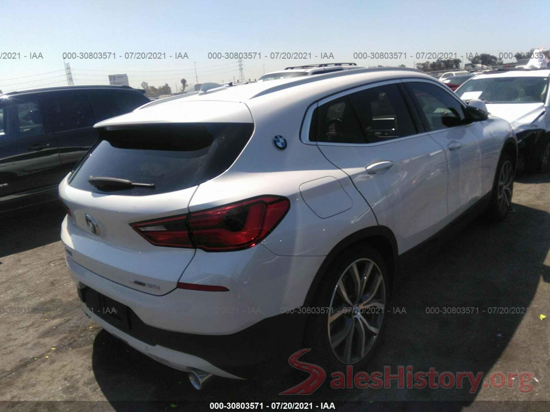 WBXYH9C08L5P47397 2020 BMW X2