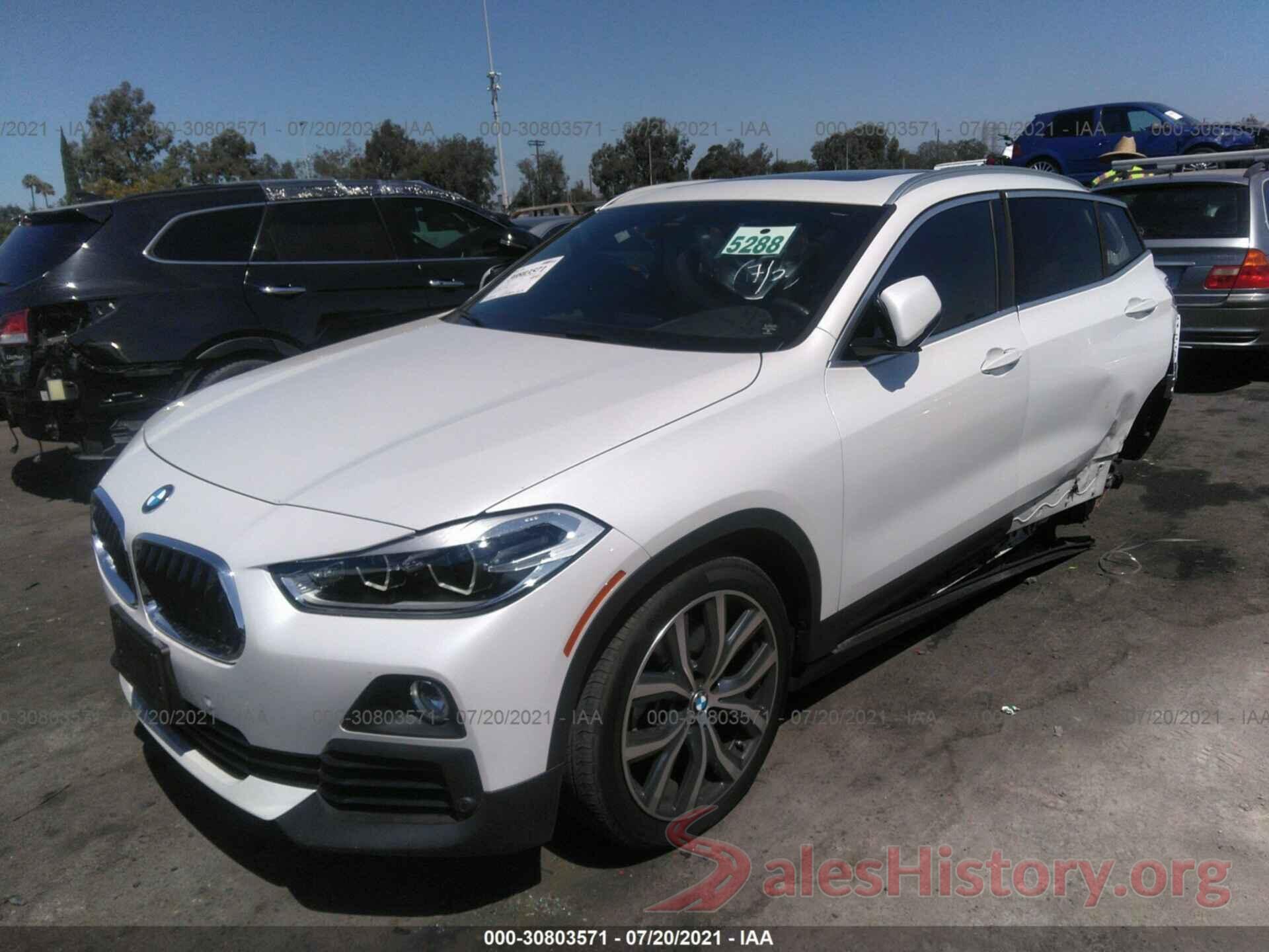 WBXYH9C08L5P47397 2020 BMW X2